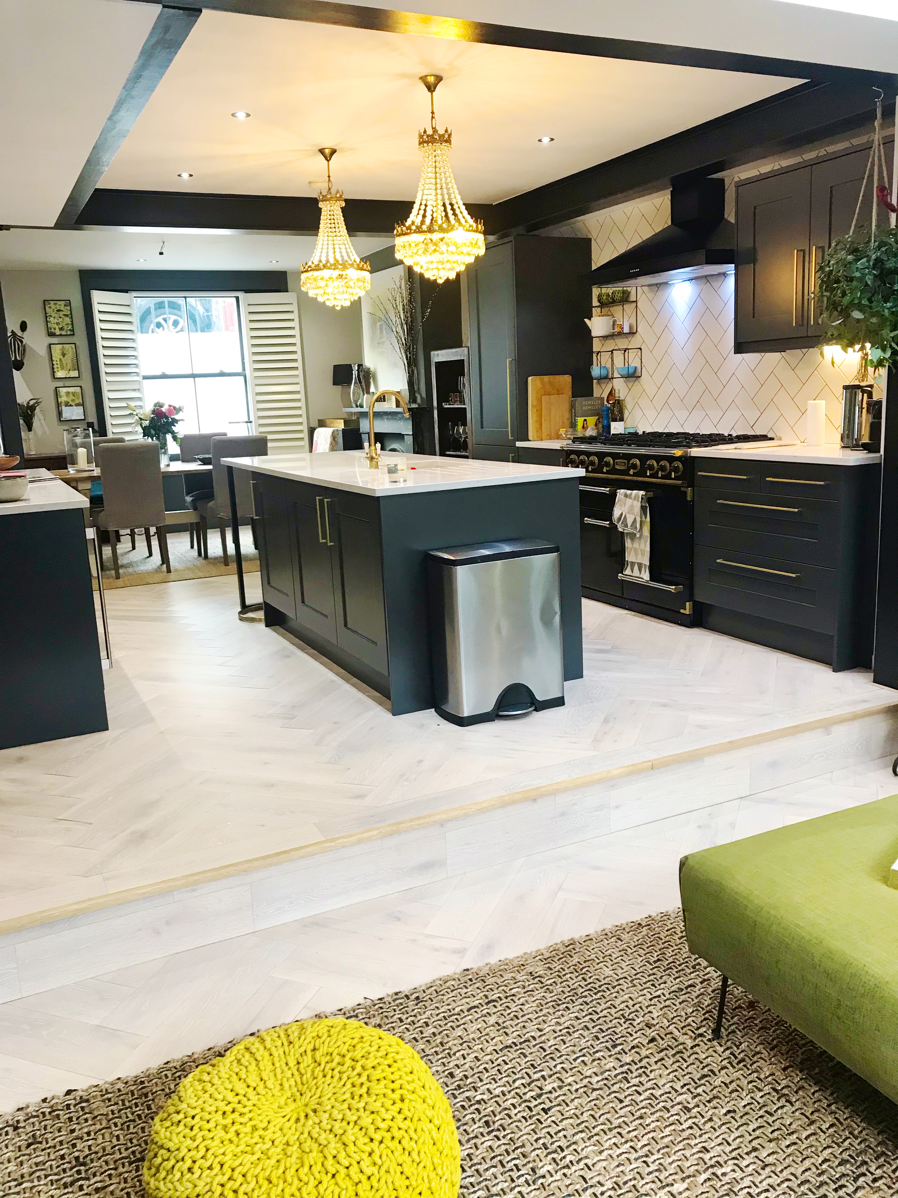 Canon Street - construction progress