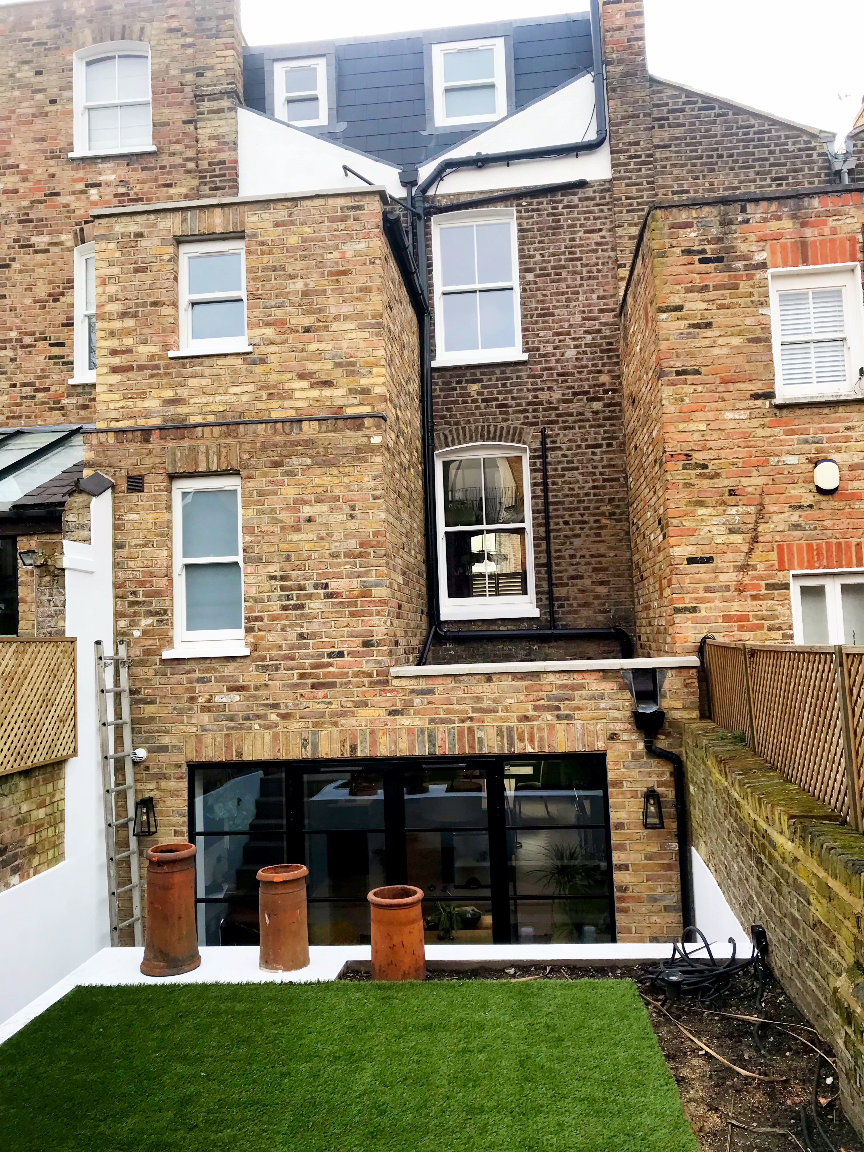 Canon Street - construction progress