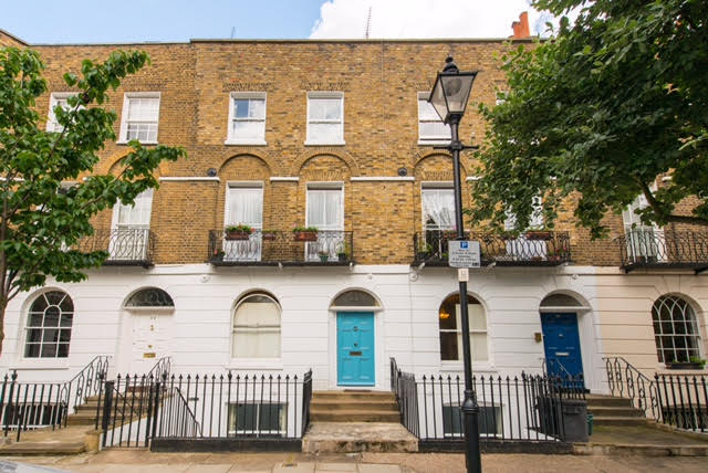 Cloudesley Square - construction progress