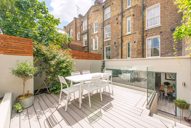 Cloudesley Square - construction progress