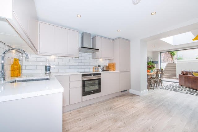 Cloudesley Square - construction progress