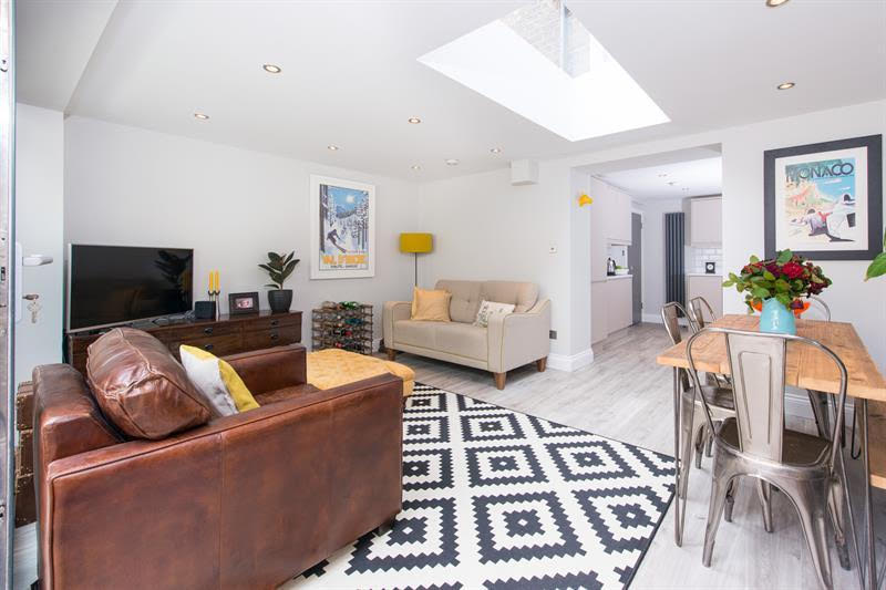 Cloudesley Square - construction progress