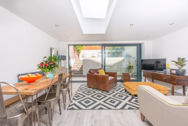 Cloudesley Square - construction progress