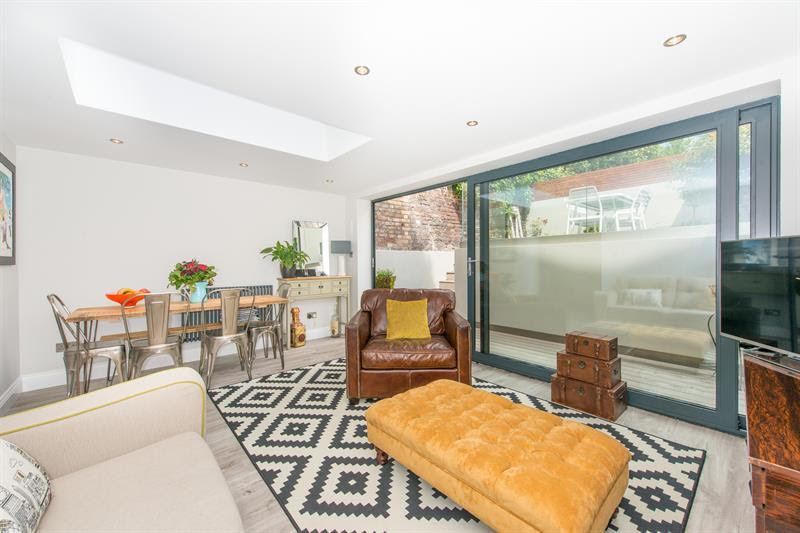 Cloudesley Square - construction progress