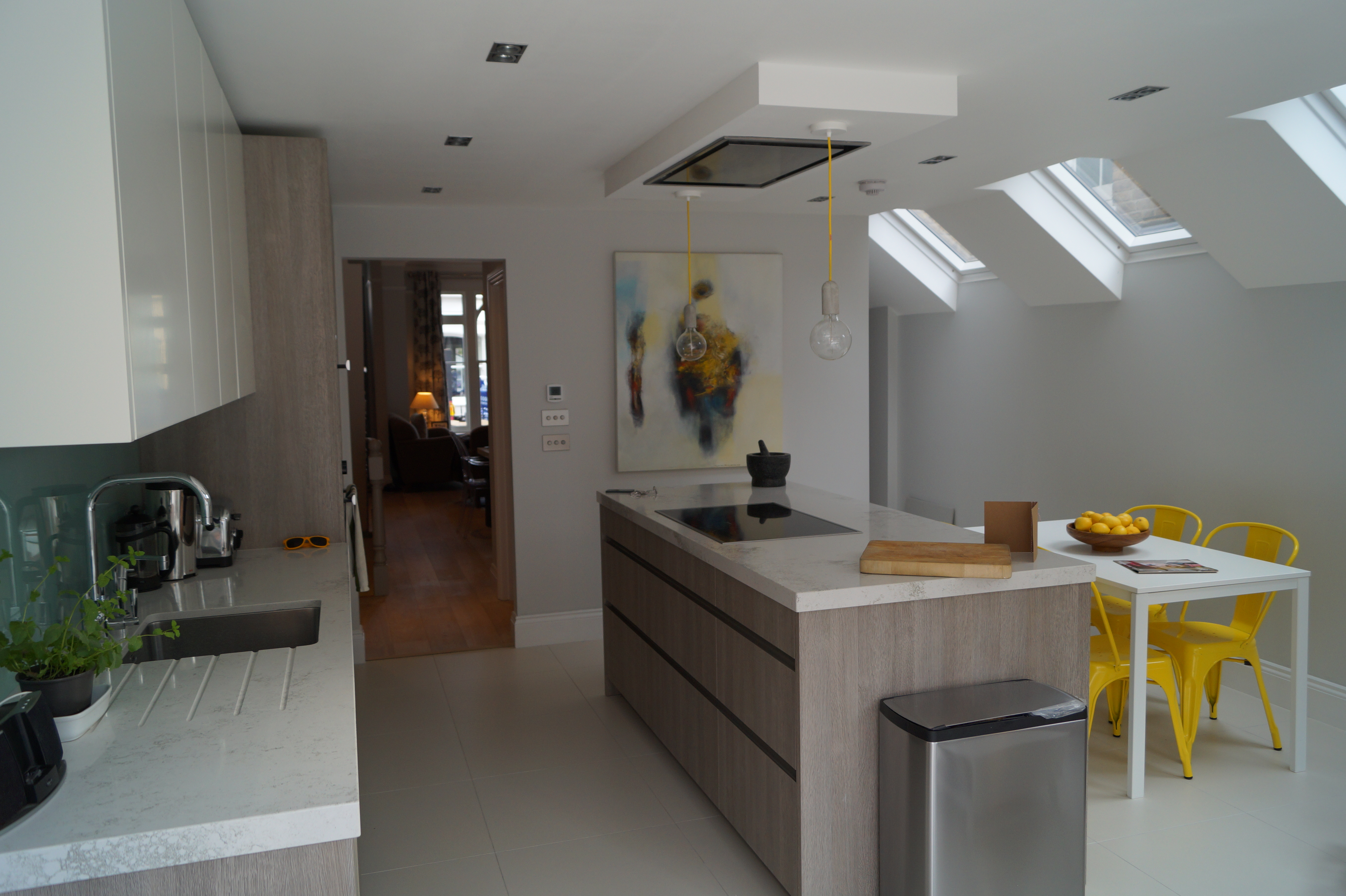 Cristowe Road - construction progress