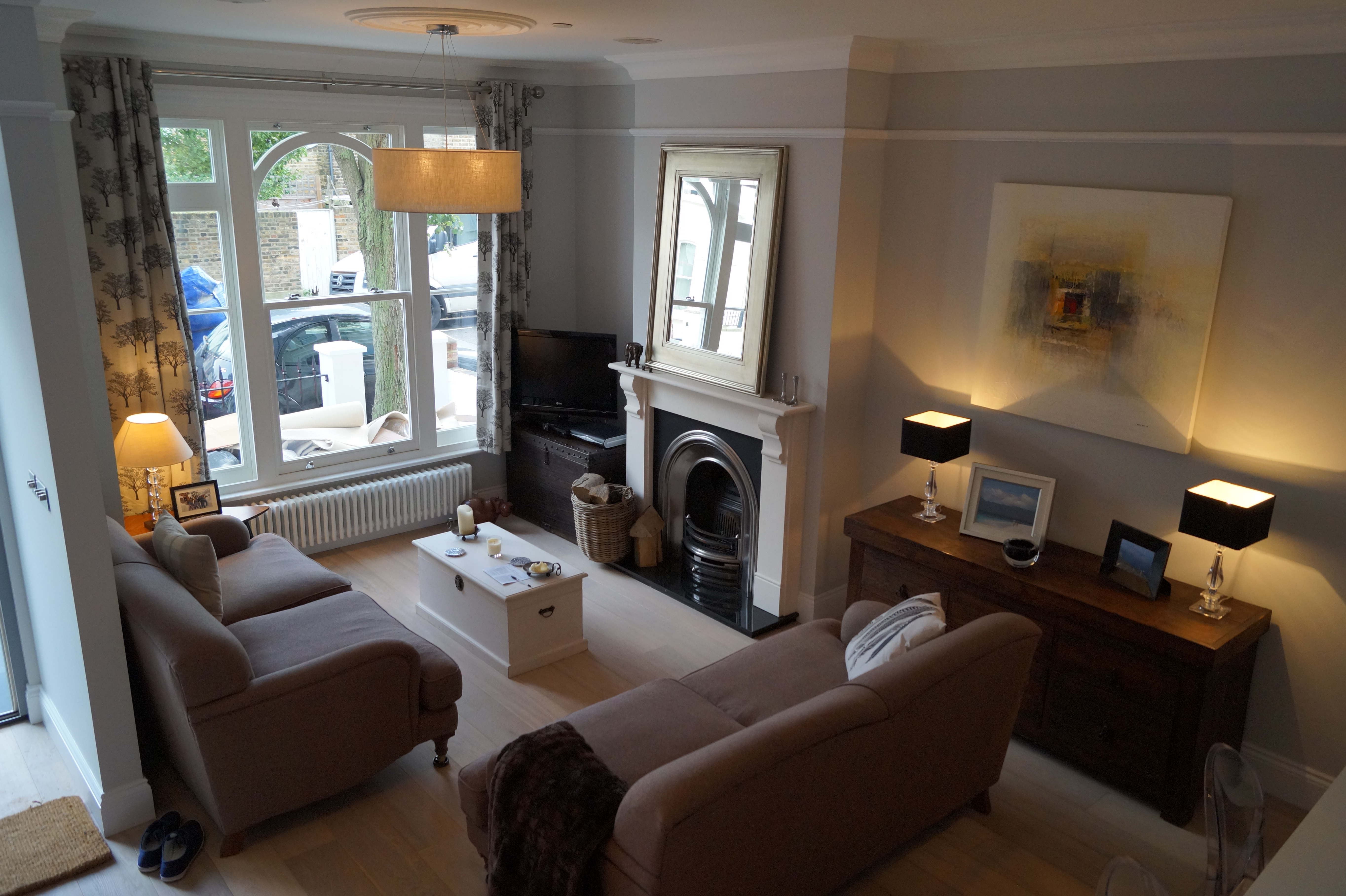 Cristowe Road - construction progress