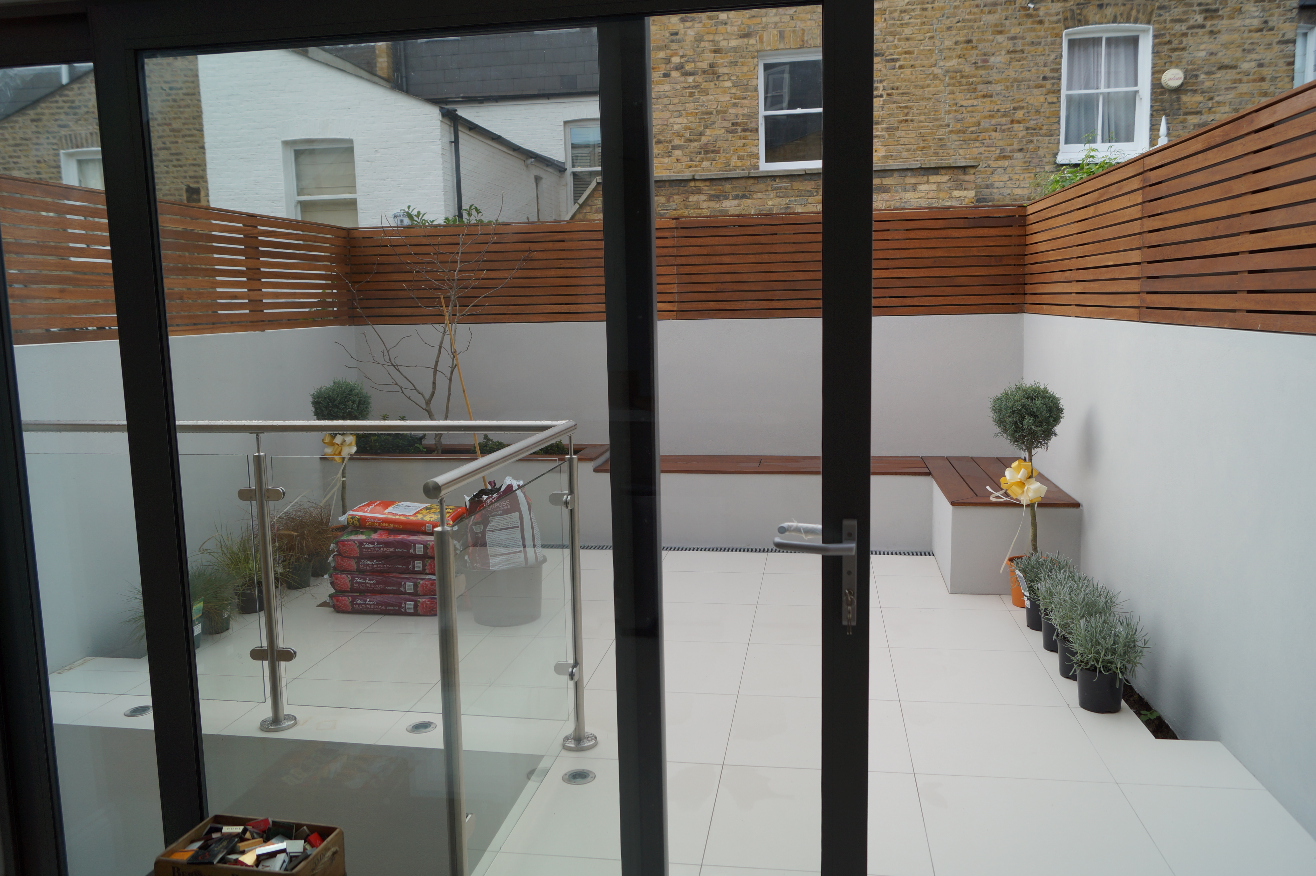 Cristowe Road - construction progress