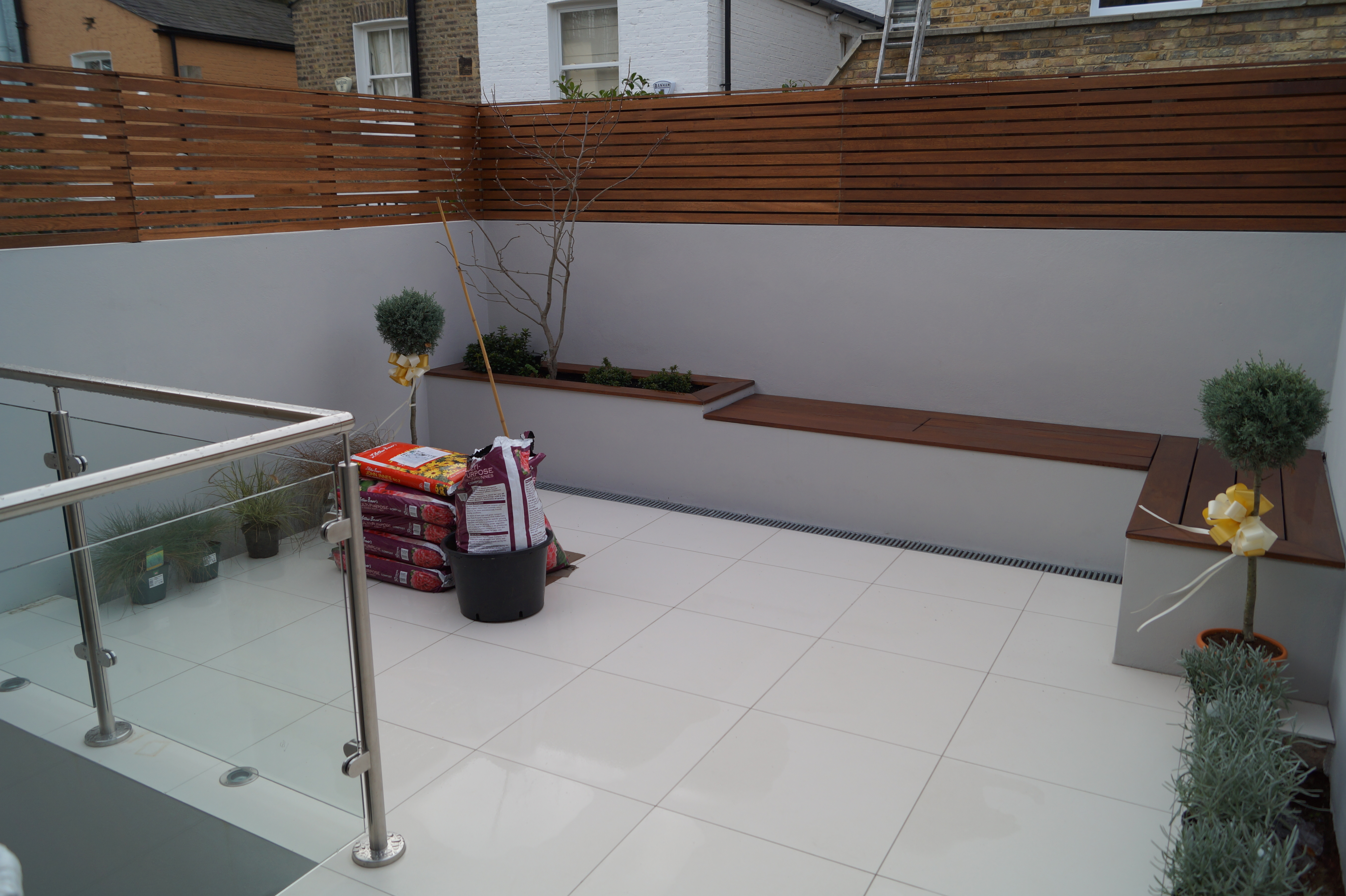 Cristowe Road - construction progress