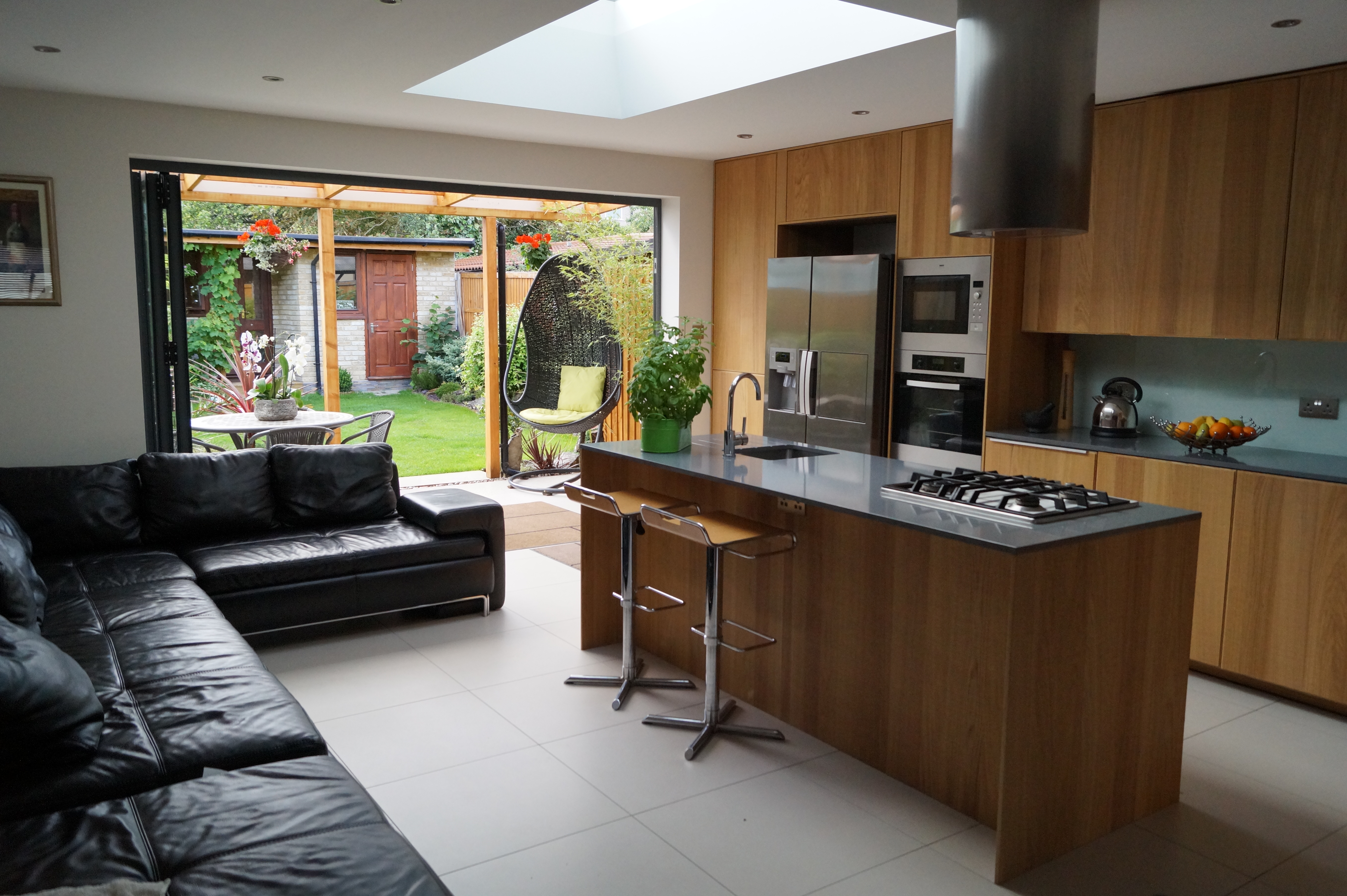 Drew Gardens, Greenford - construction progress