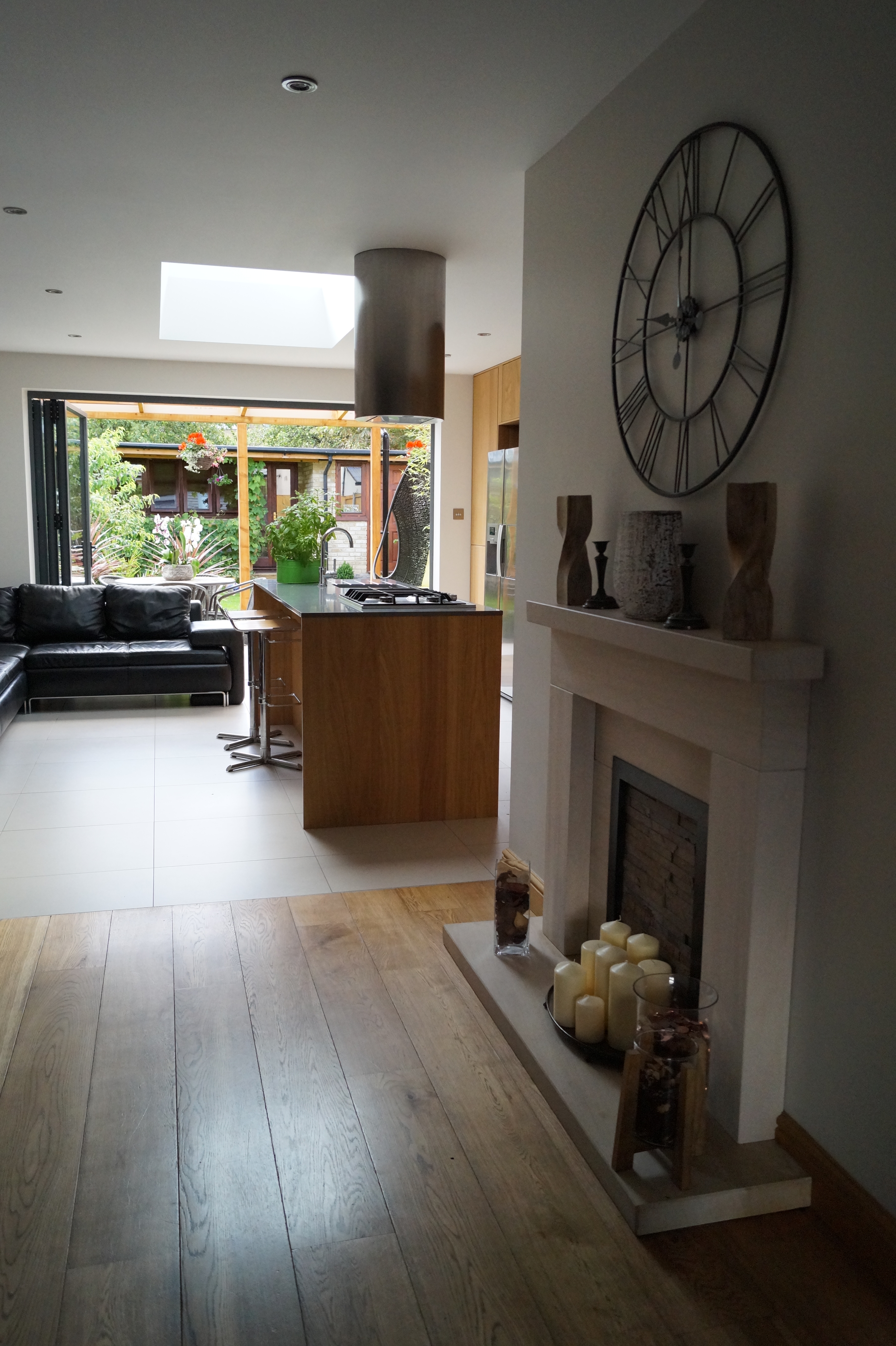 Drew Gardens, Greenford - construction progress