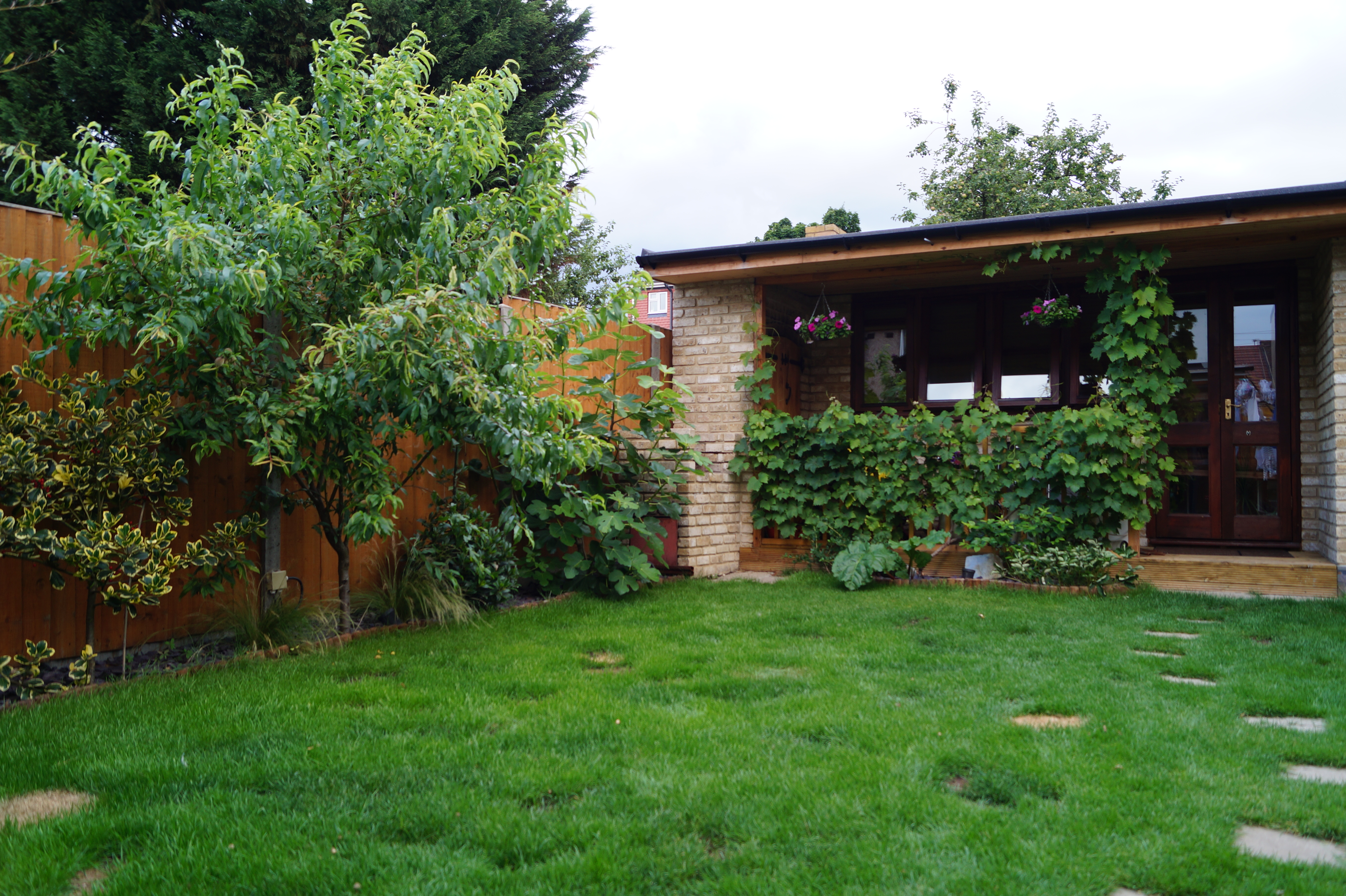 Drew Gardens, Greenford - construction progress