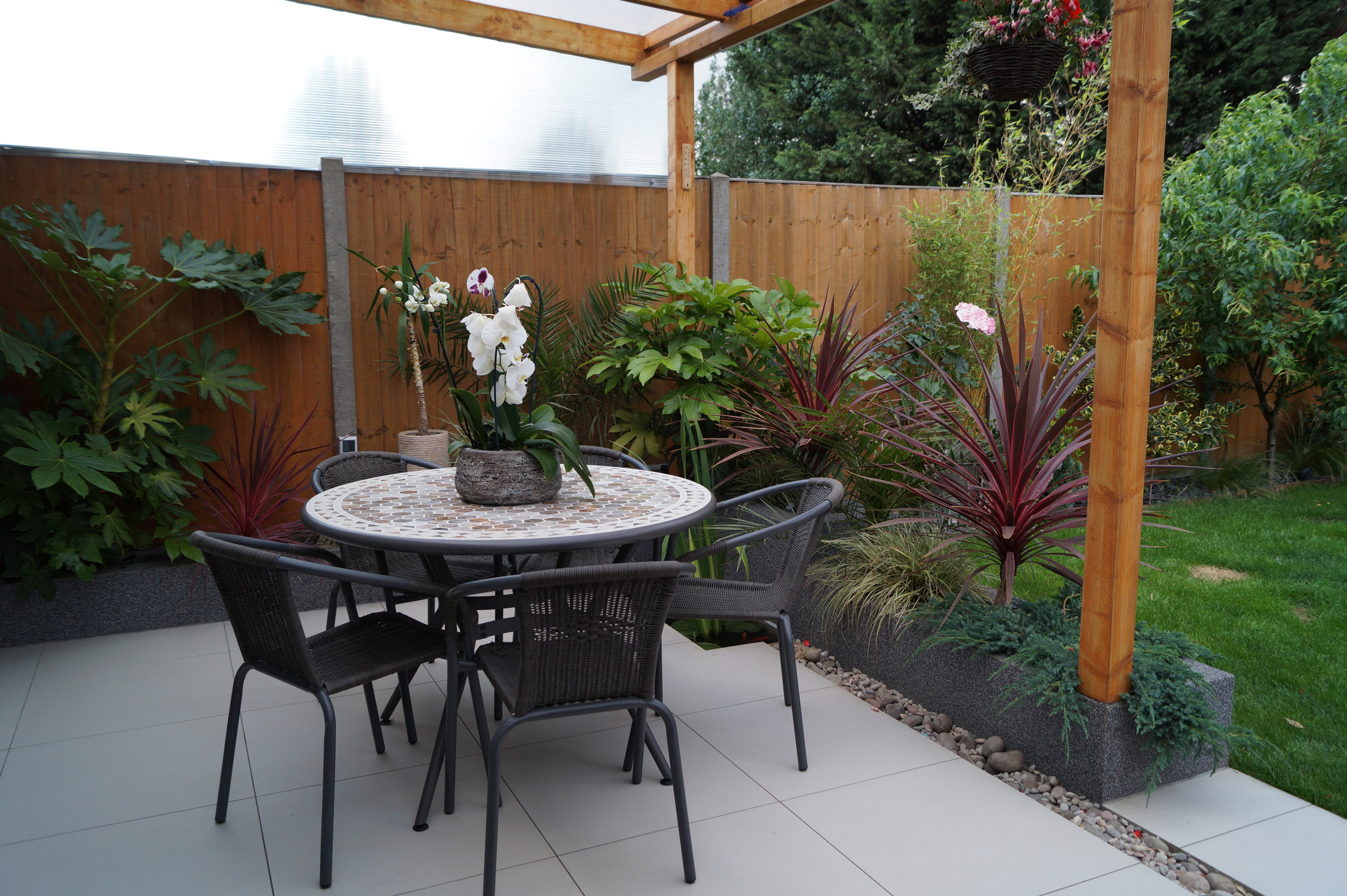 Drew Gardens, Greenford - construction progress