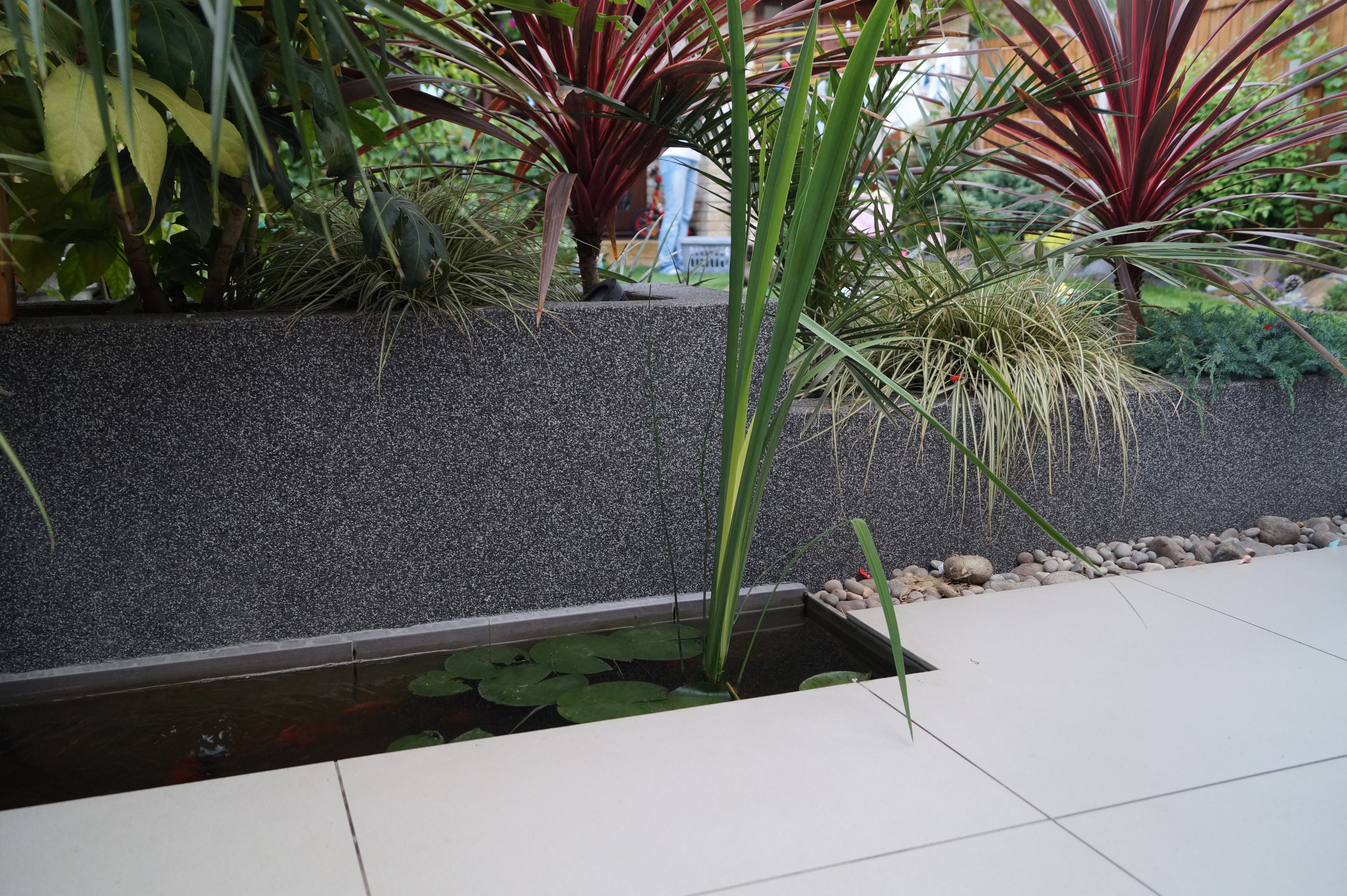 Drew Gardens, Greenford - construction progress