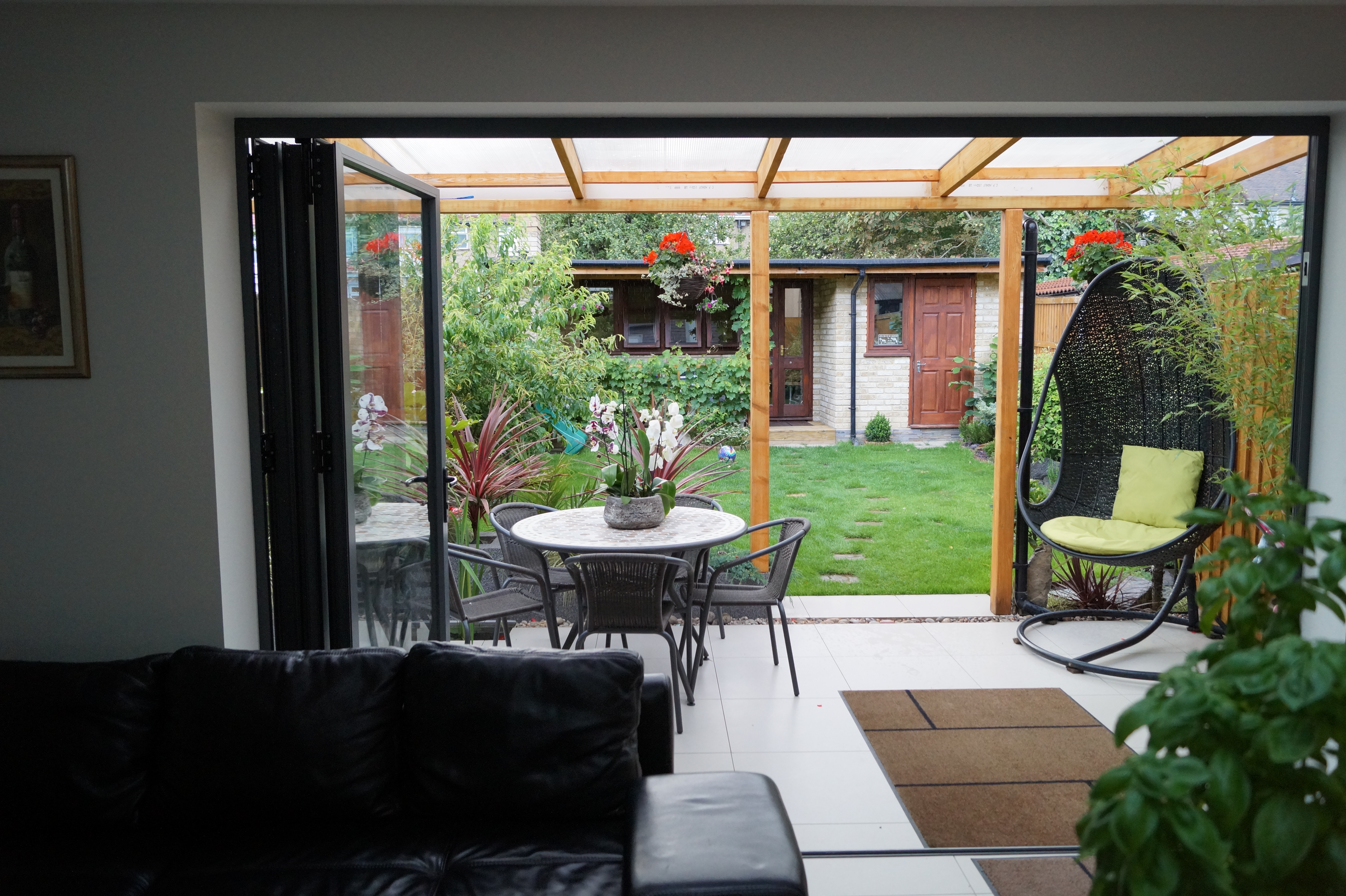 Drew Gardens, Greenford - construction progress