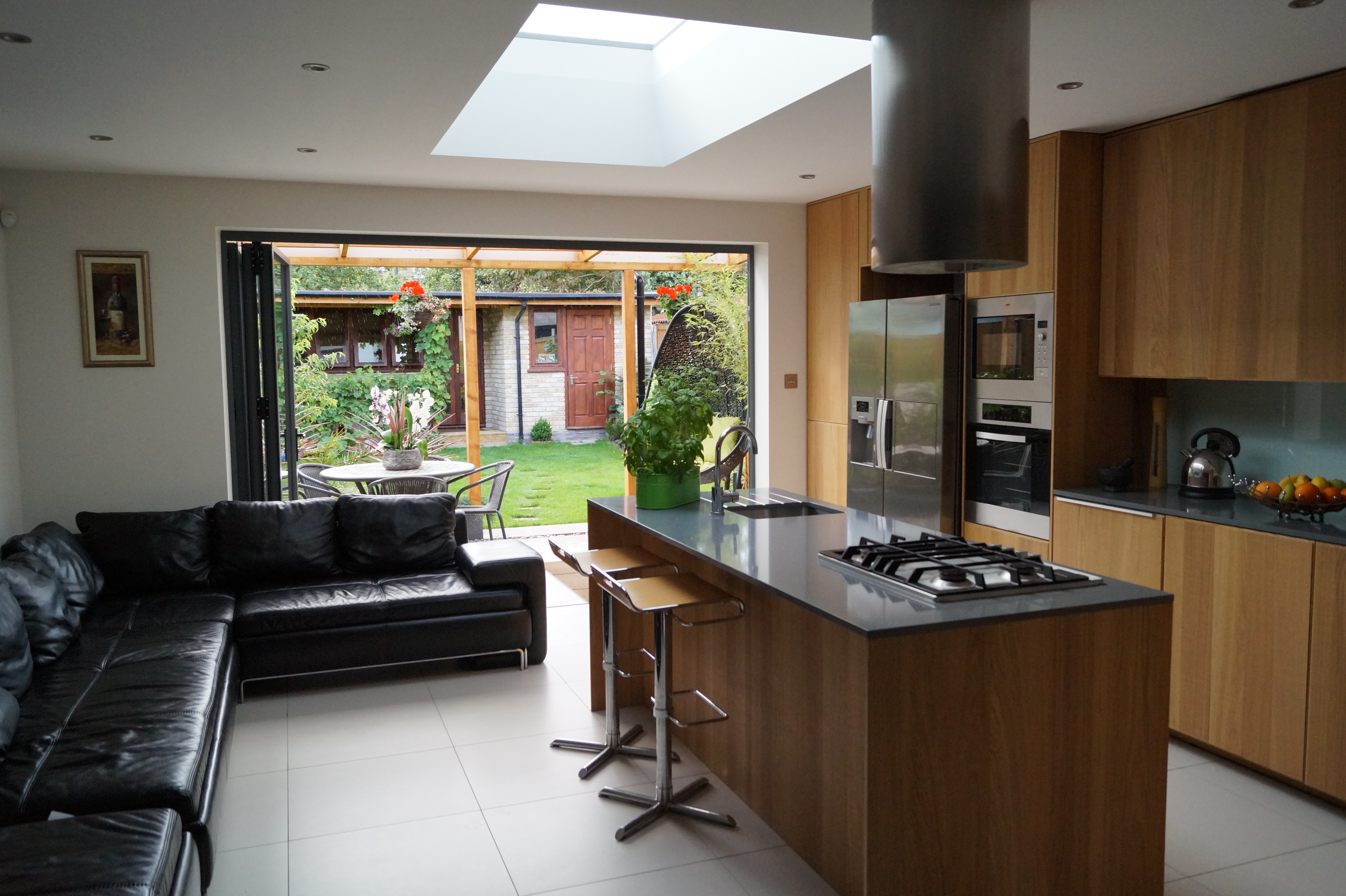 Drew Gardens, Greenford - construction progress