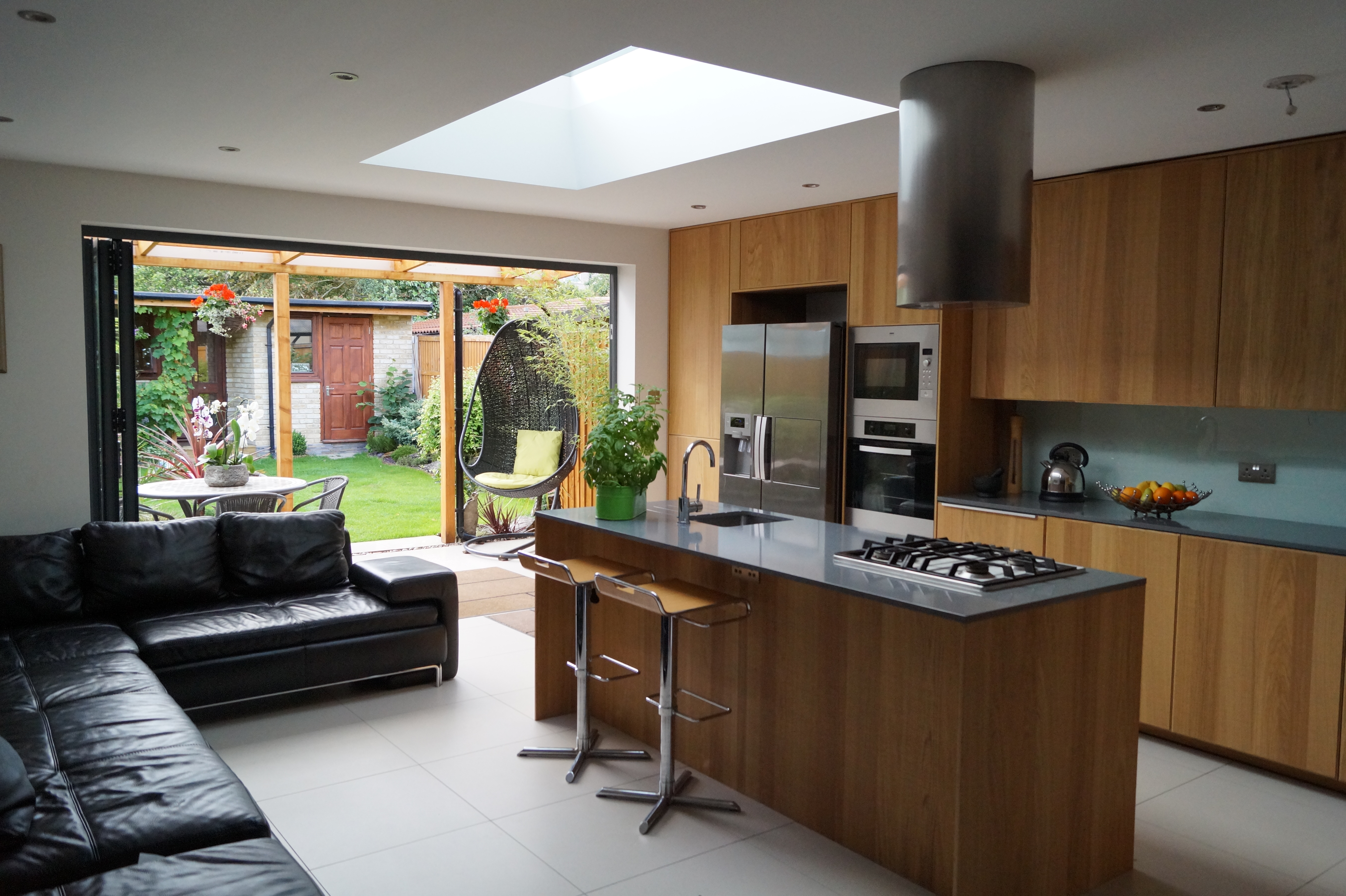 Drew Gardens, Greenford - construction progress