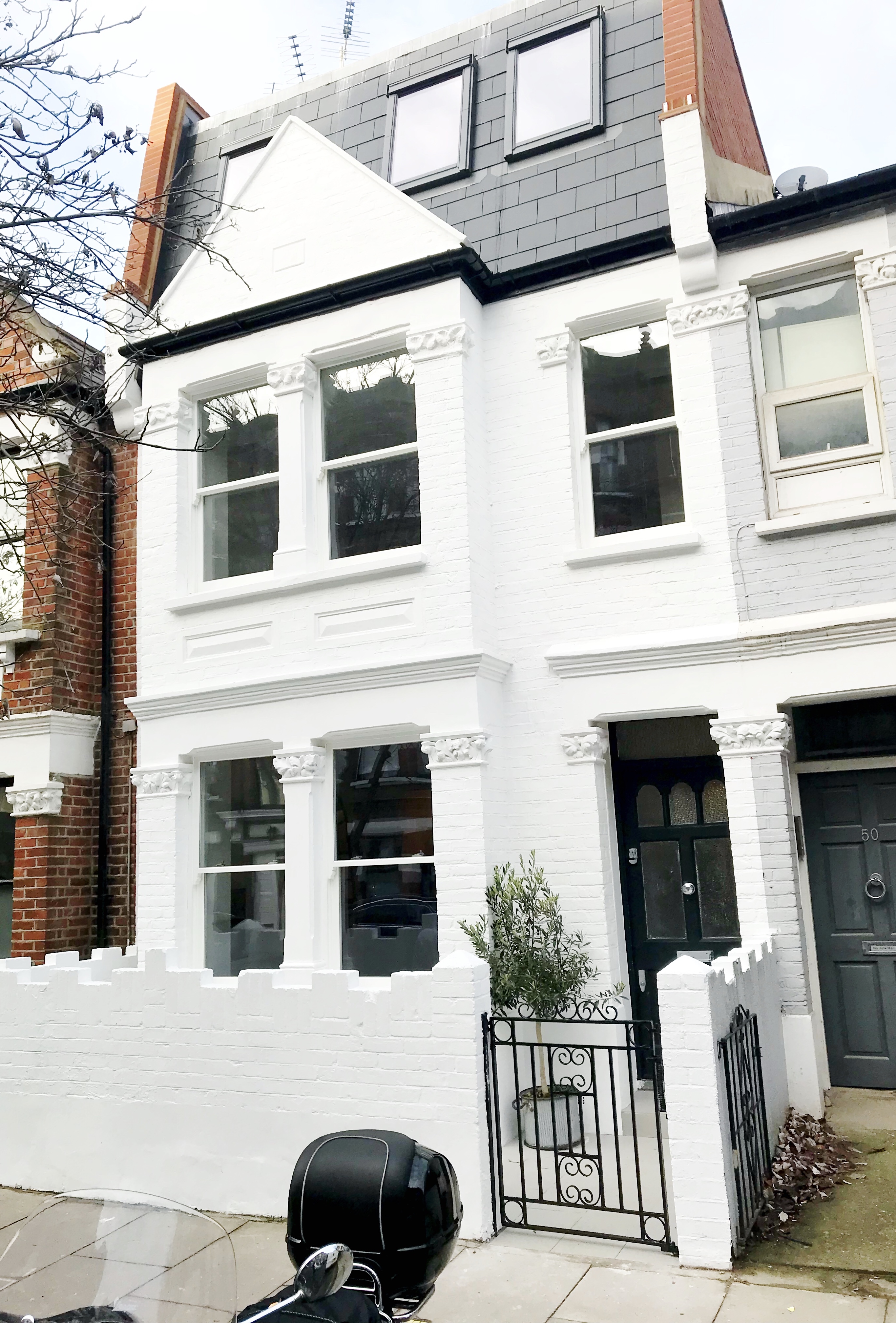 Kingwood Road - construction progress