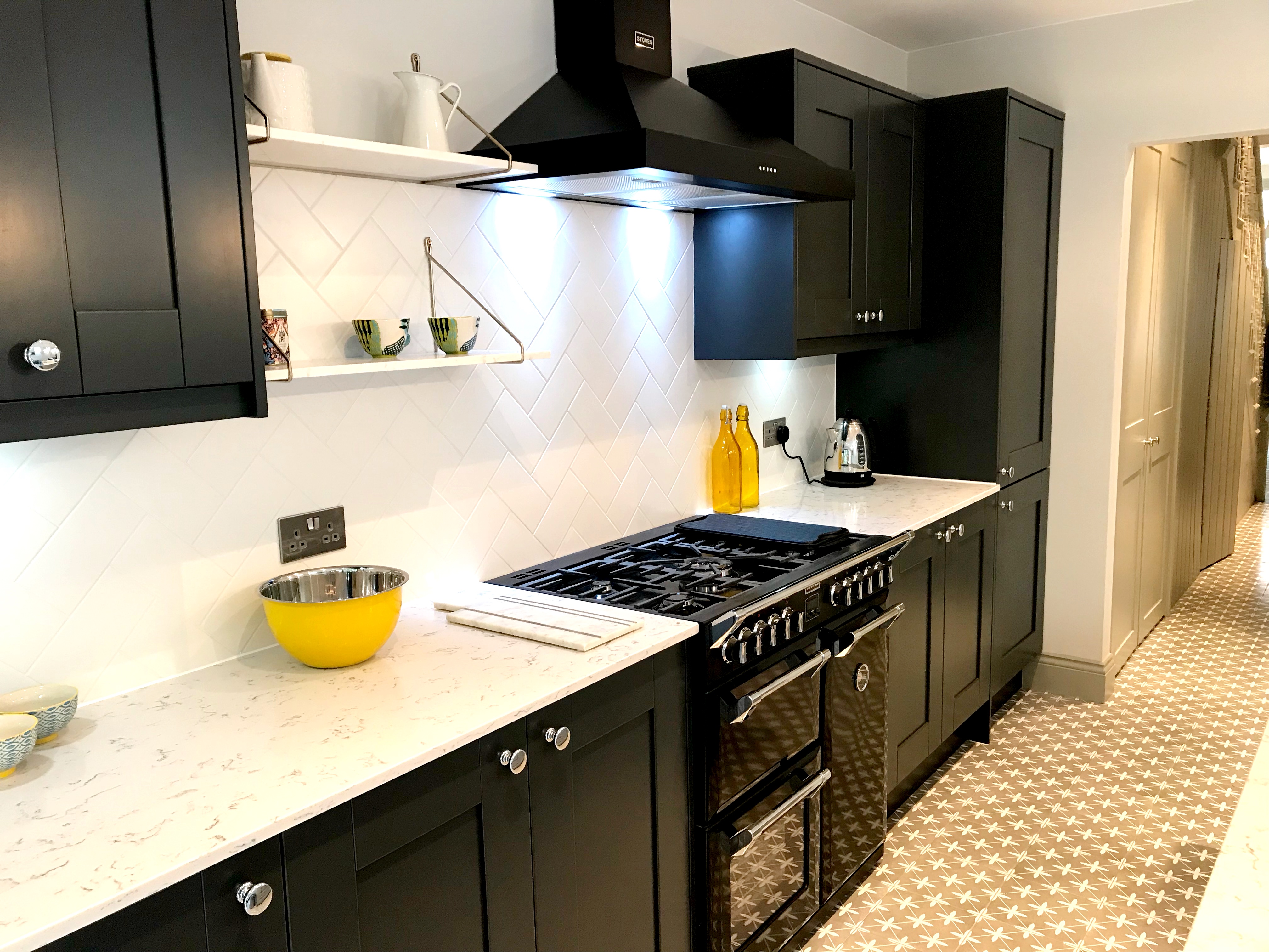 Kingwood Road - construction progress