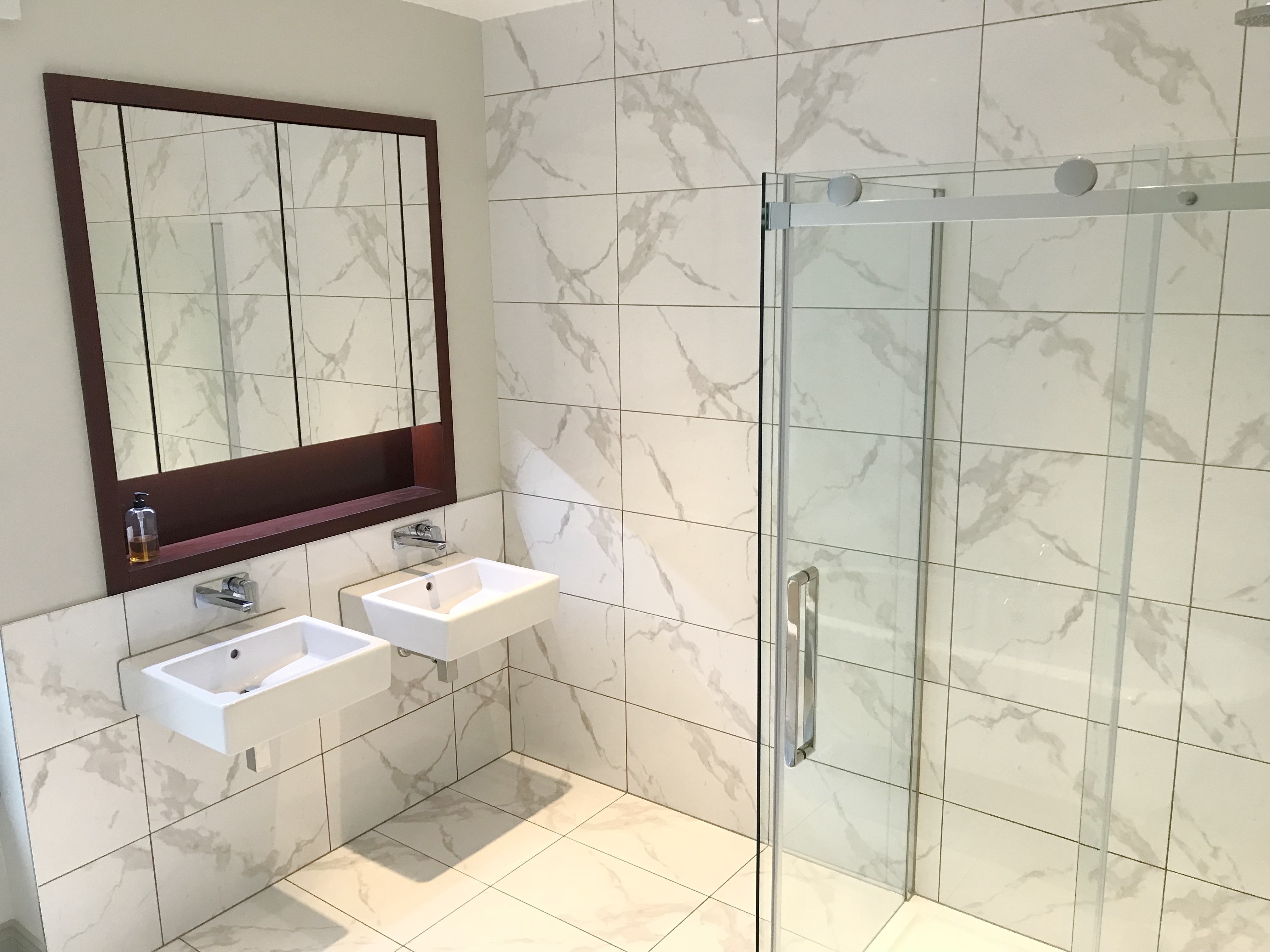 Kingwood Road - construction progress