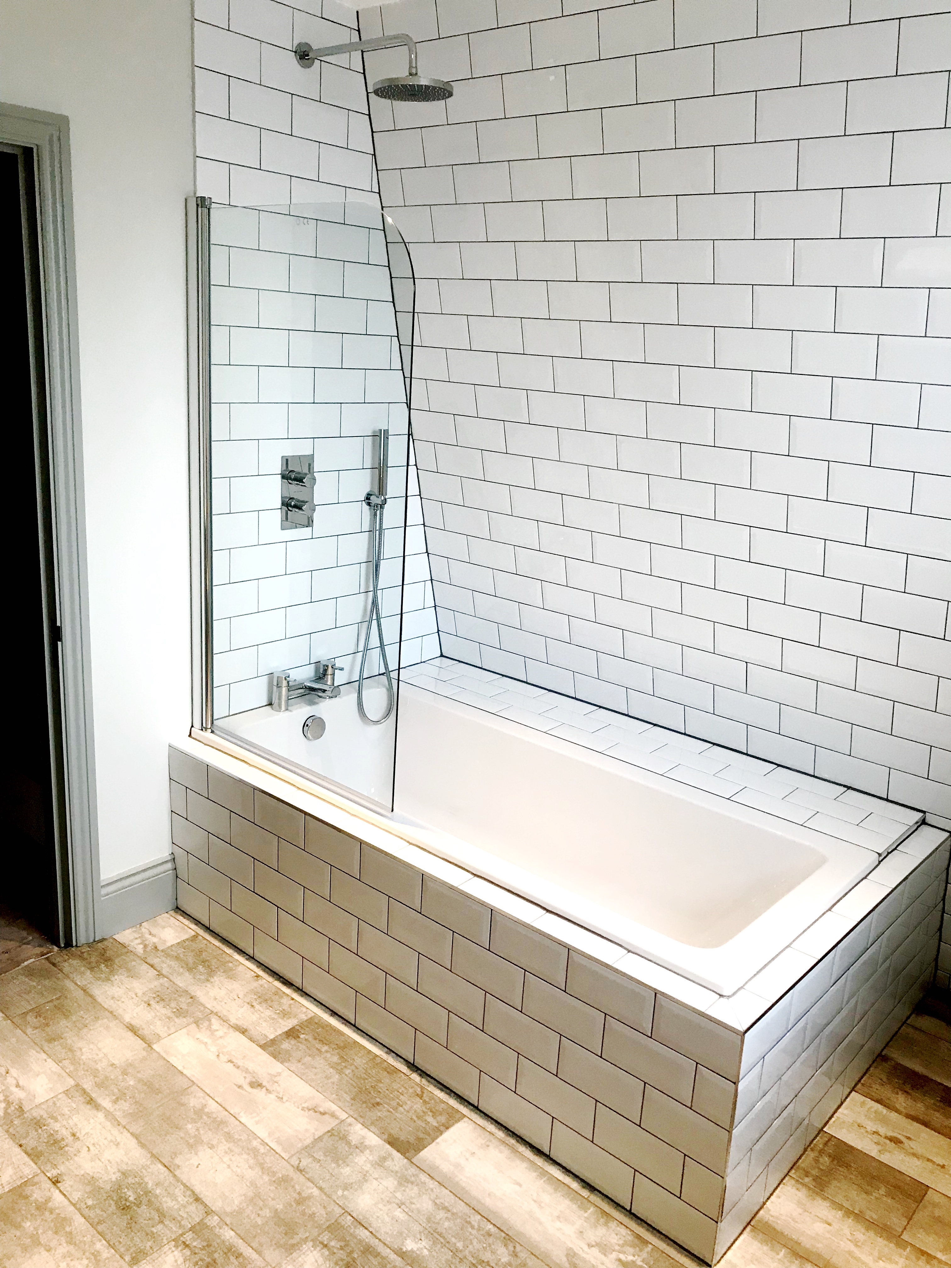 Kingwood Road - construction progress