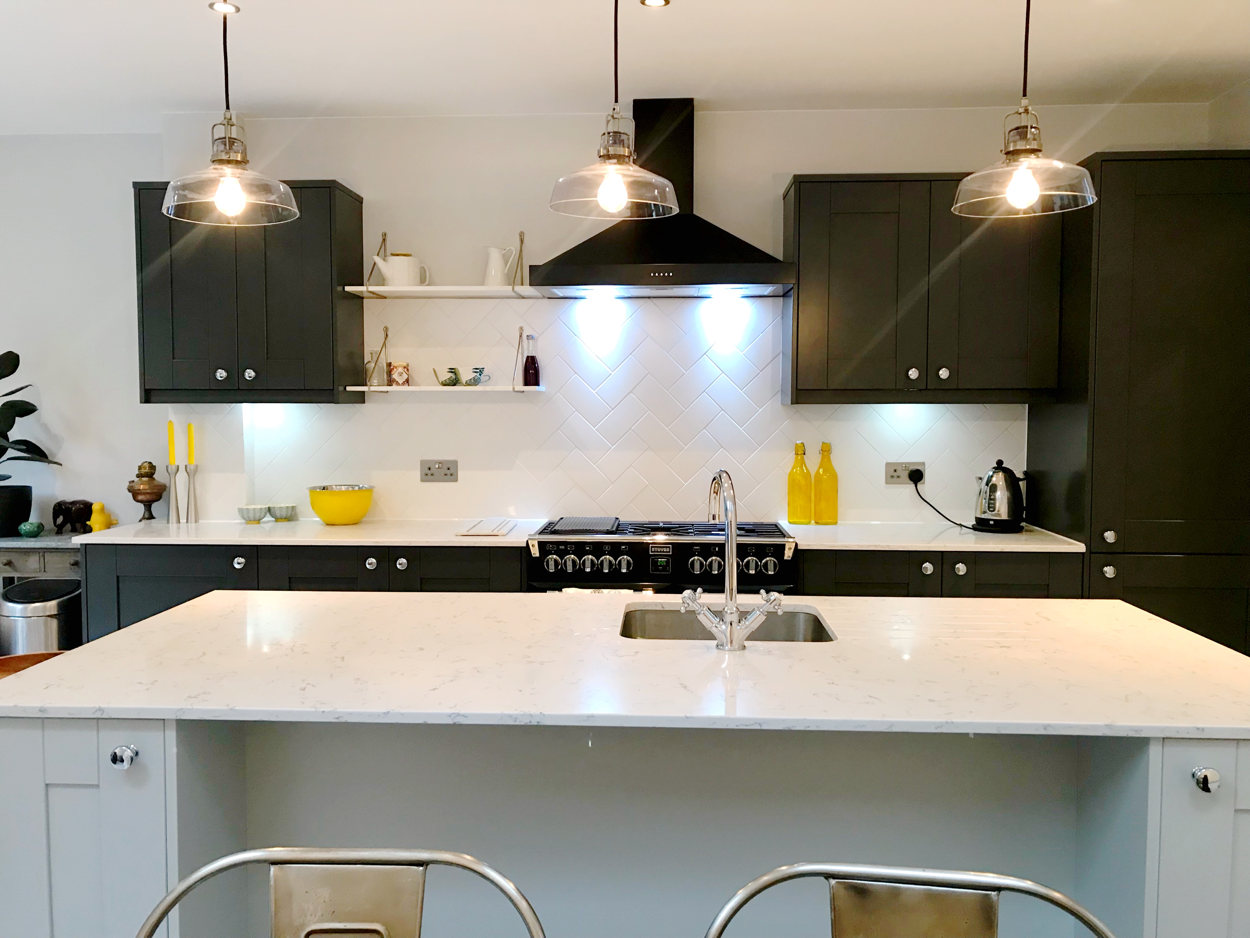 Kingwood Road - construction progress