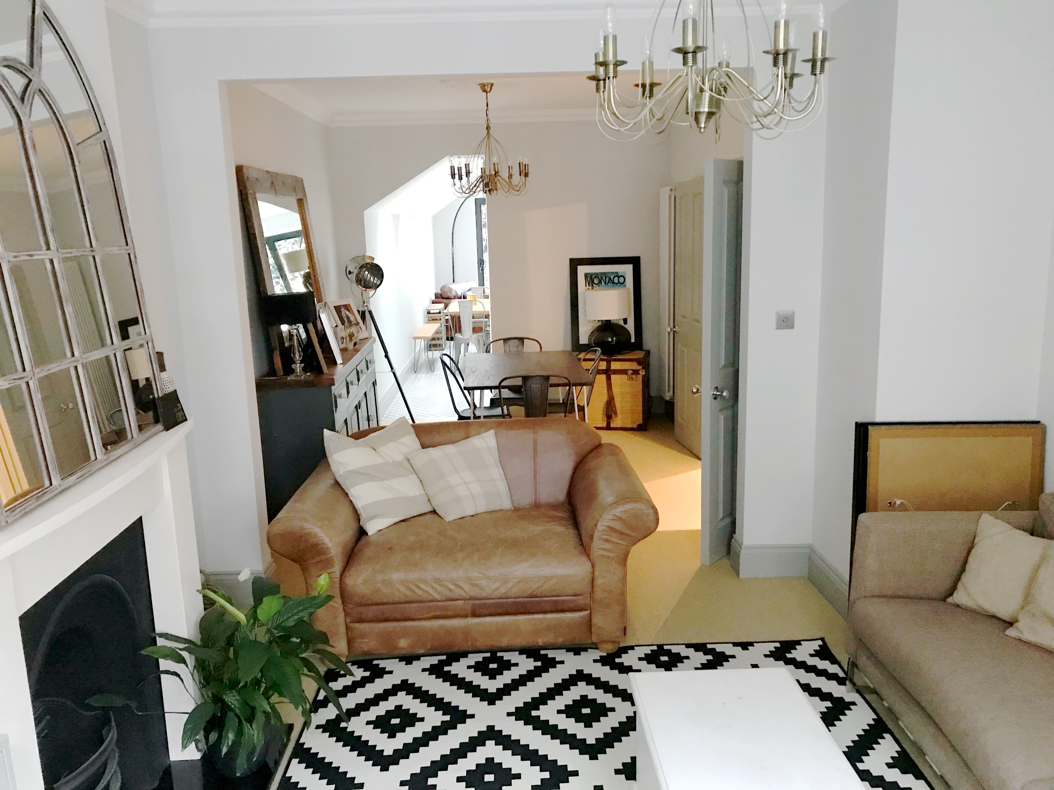 Kingwood Road - construction progress