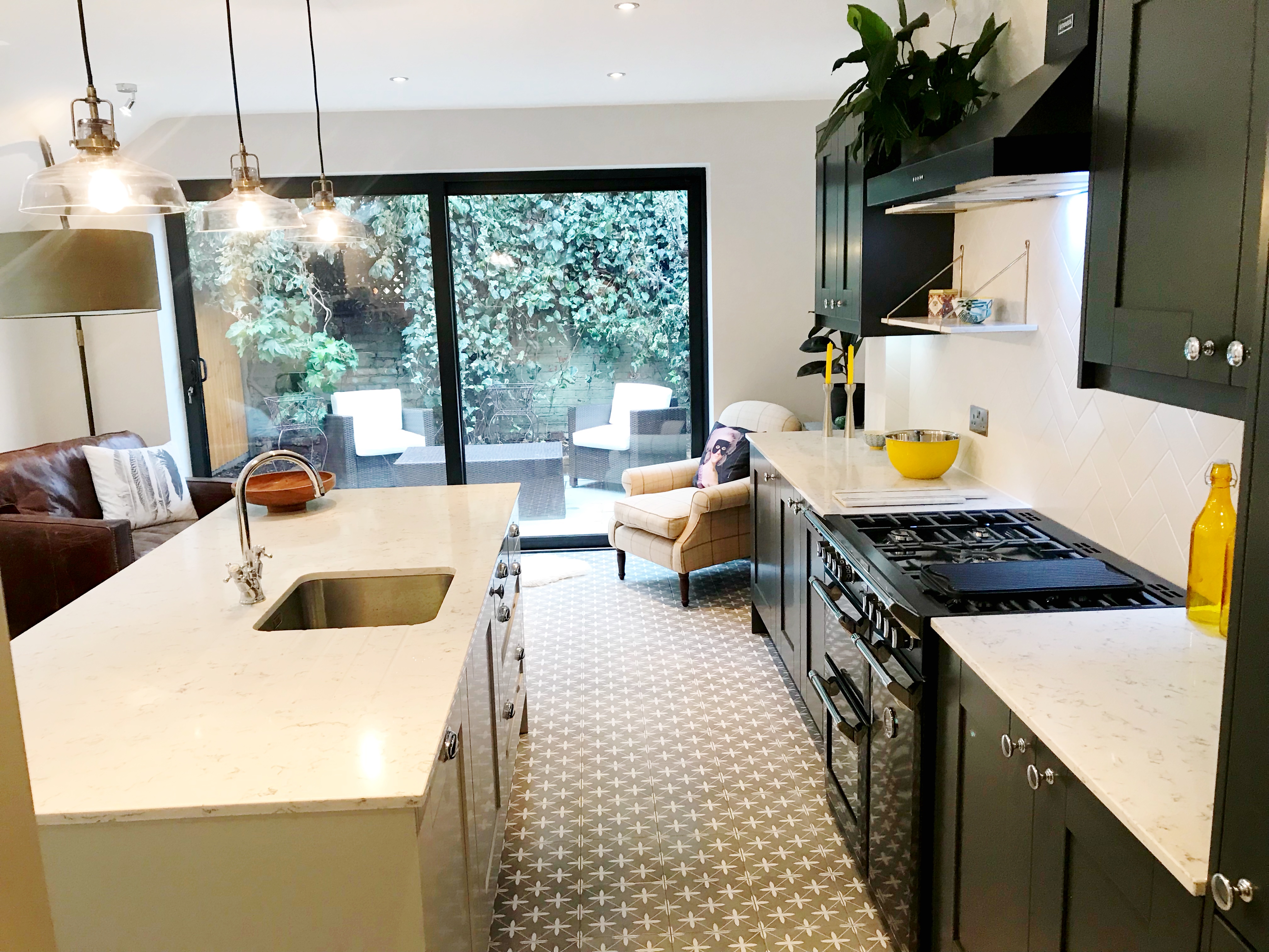 Kingwood Road - construction progress