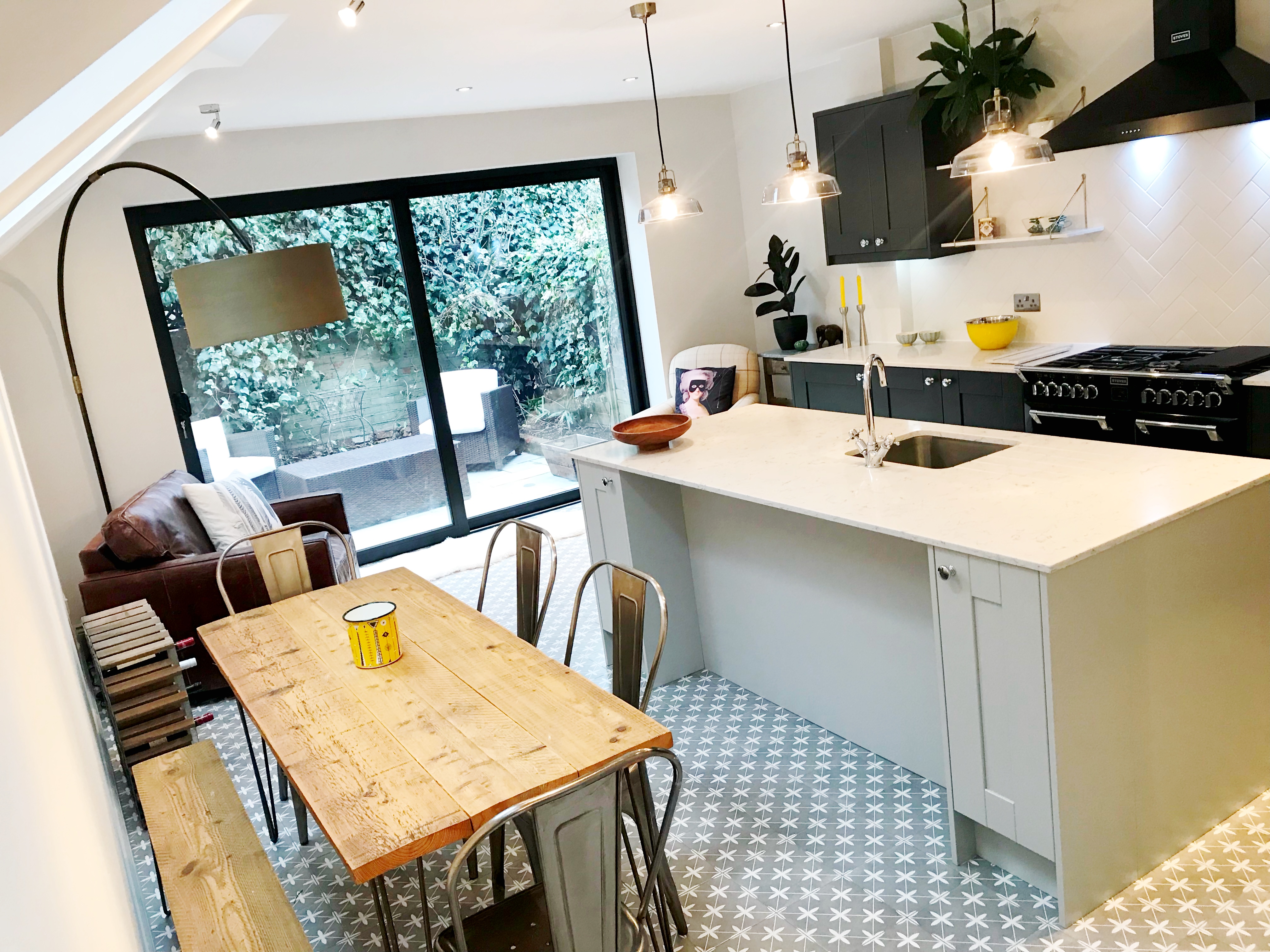 Kingwood Road - construction progress