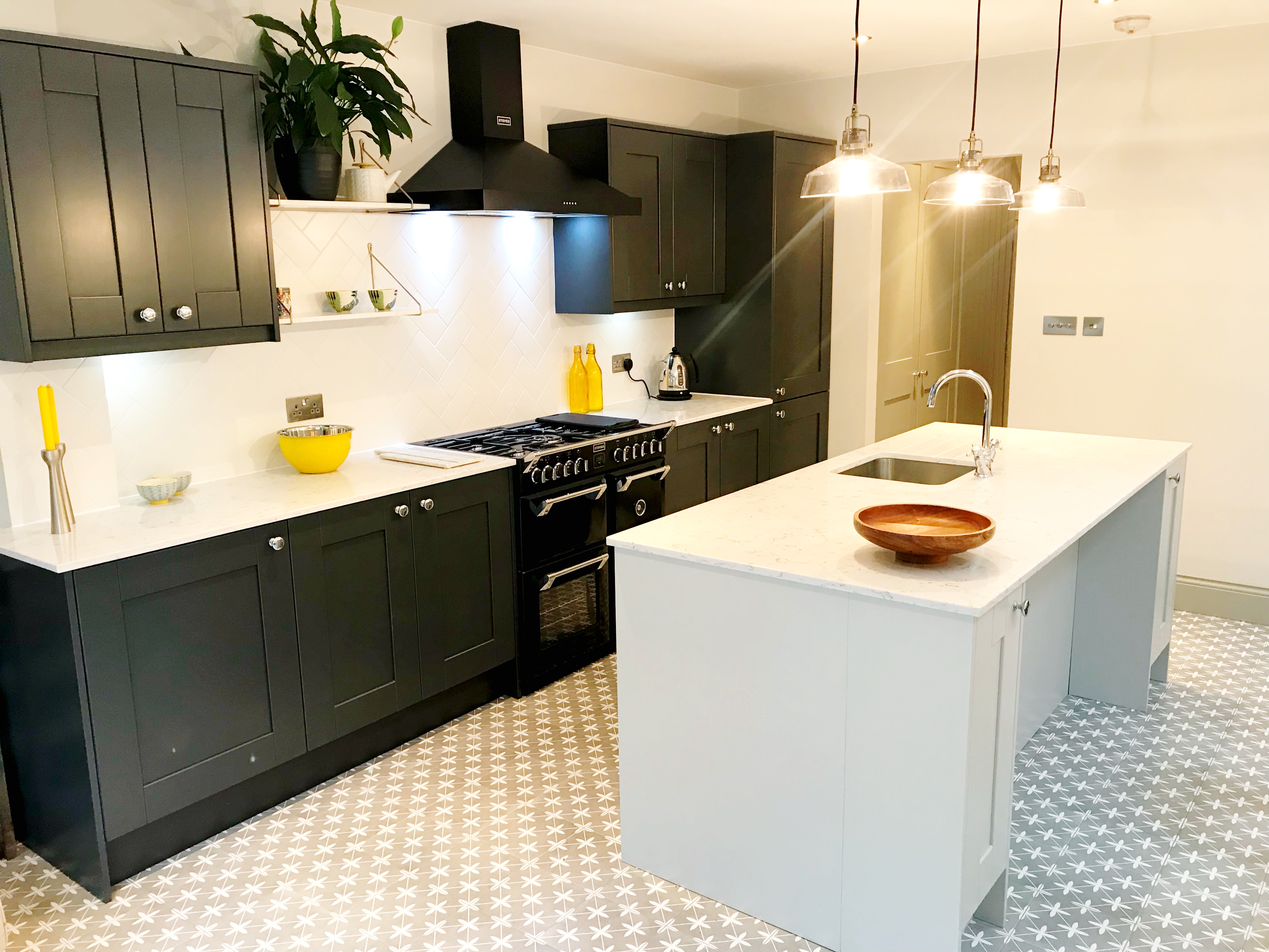 Kingwood Road - construction progress