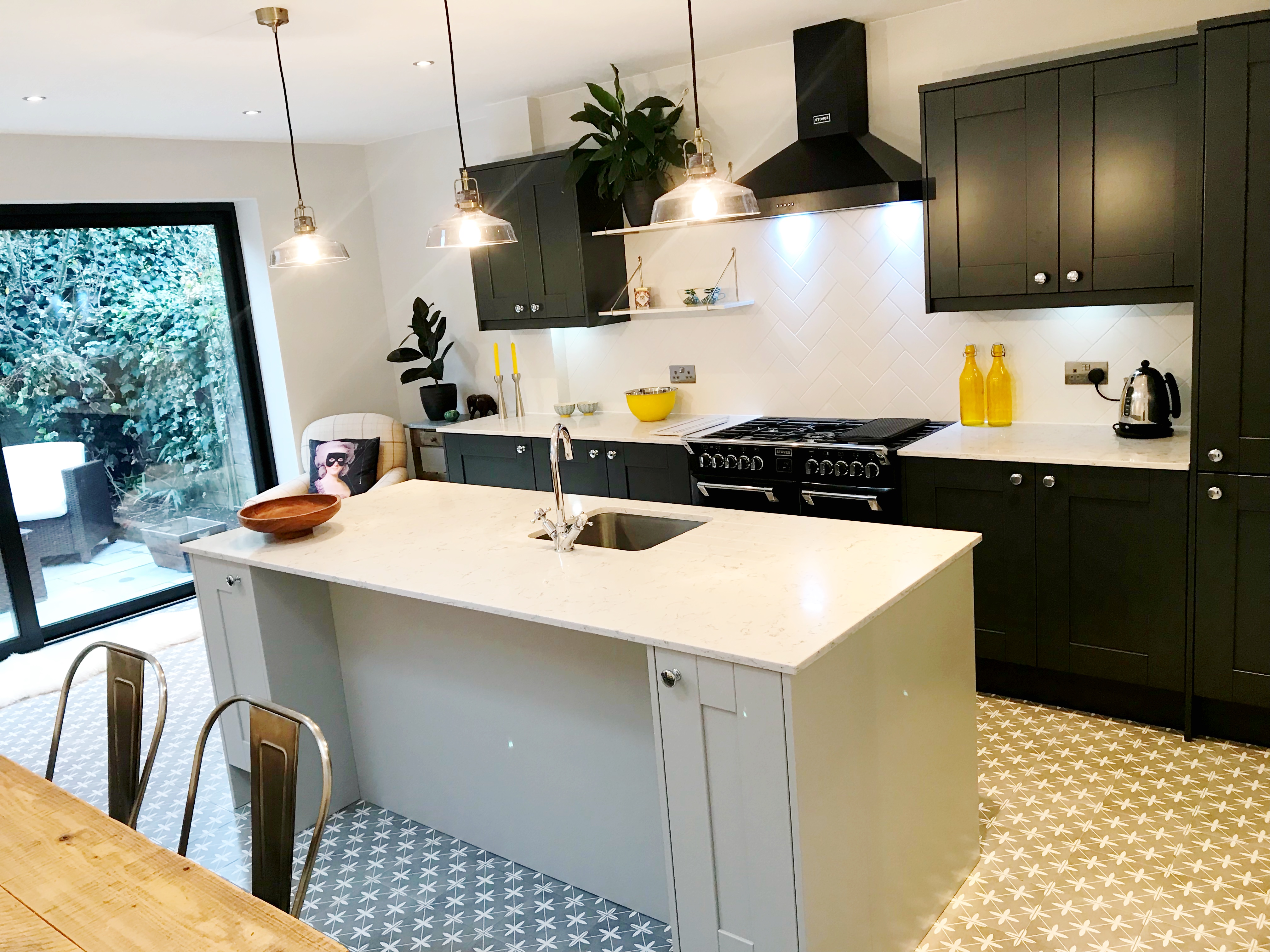 Kingwood Road - construction progress