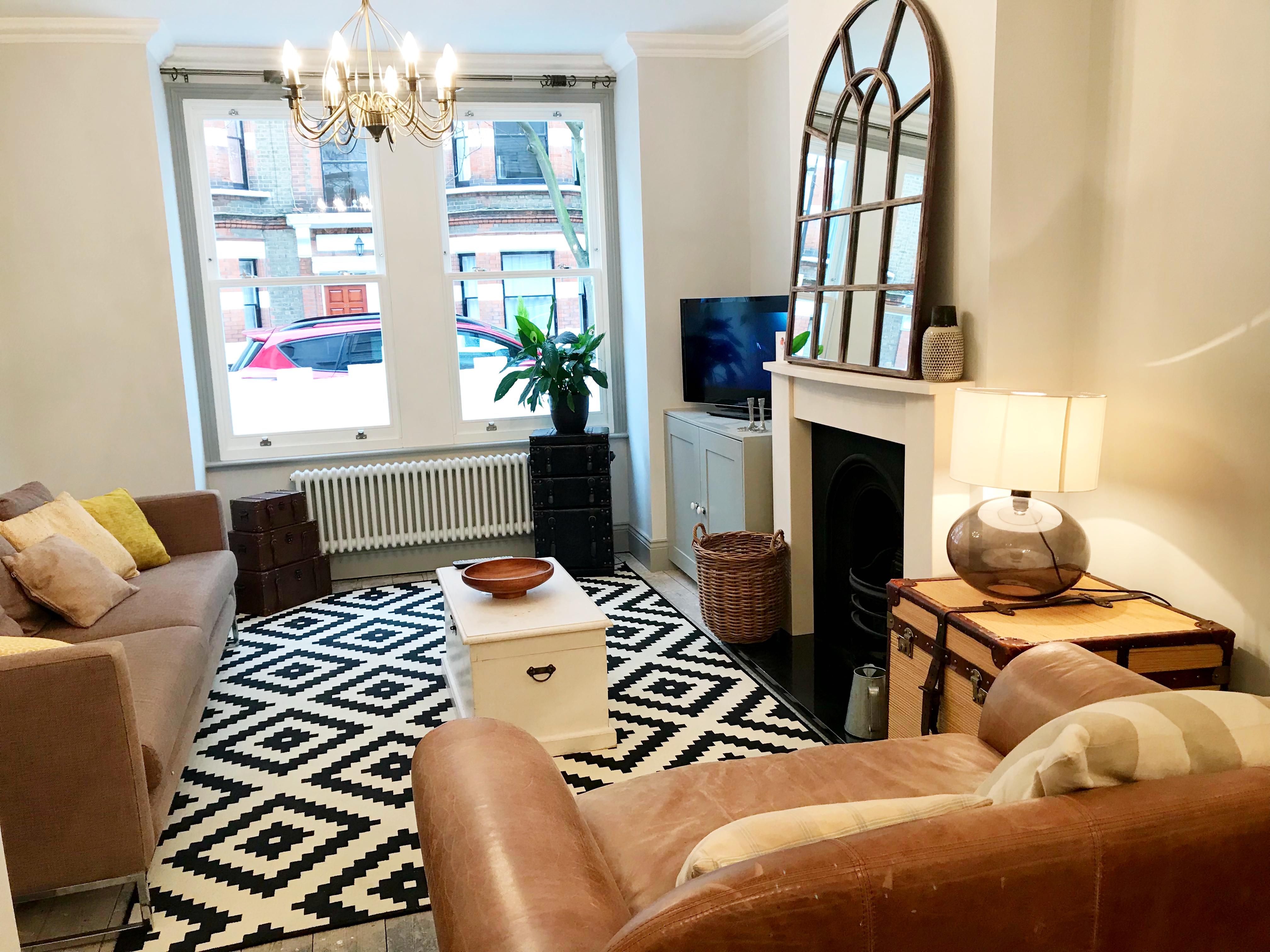 Kingwood Road - construction progress