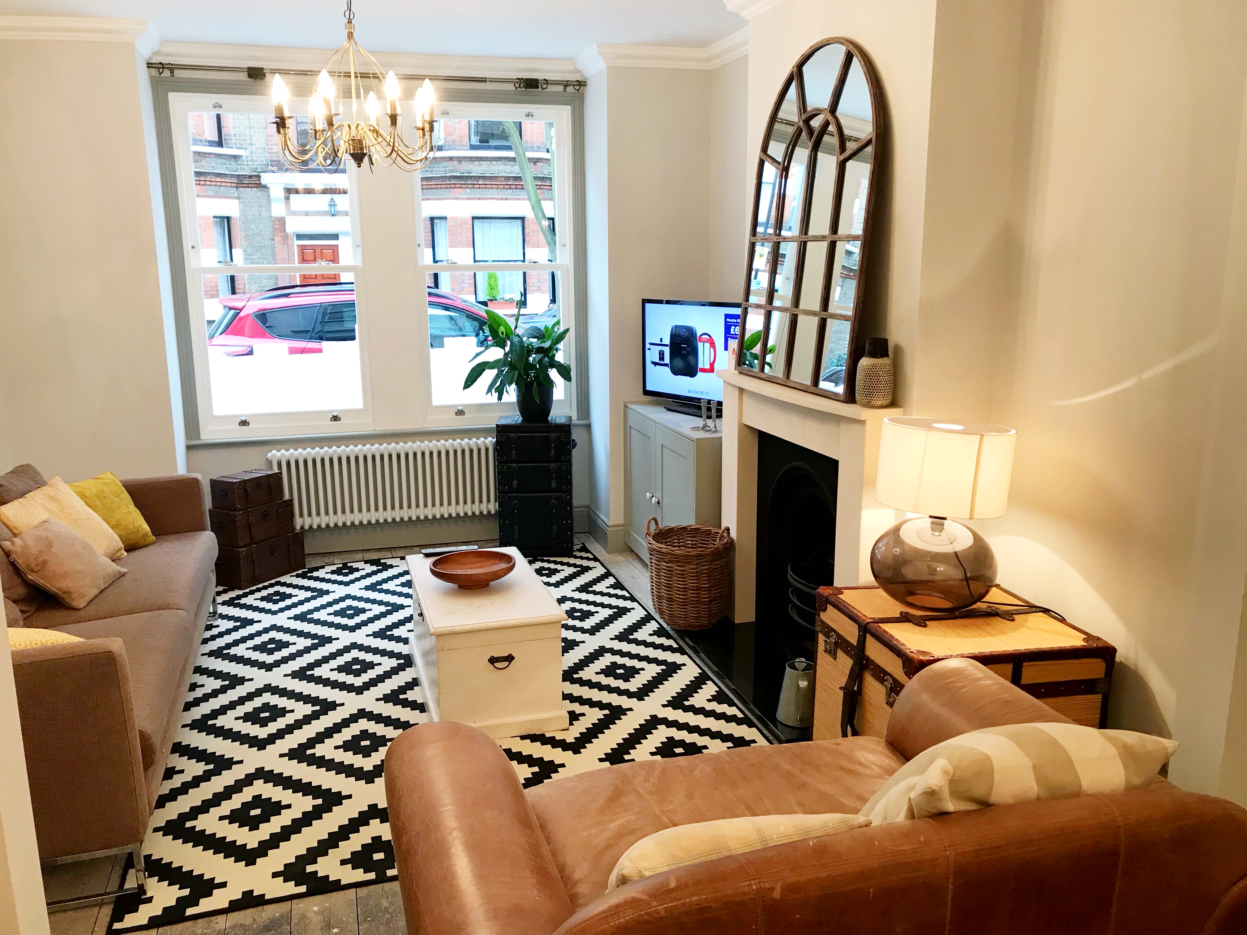 Kingwood Road - construction progress