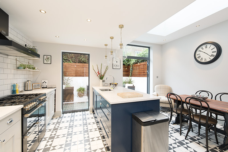 Mimosa Street - construction progress