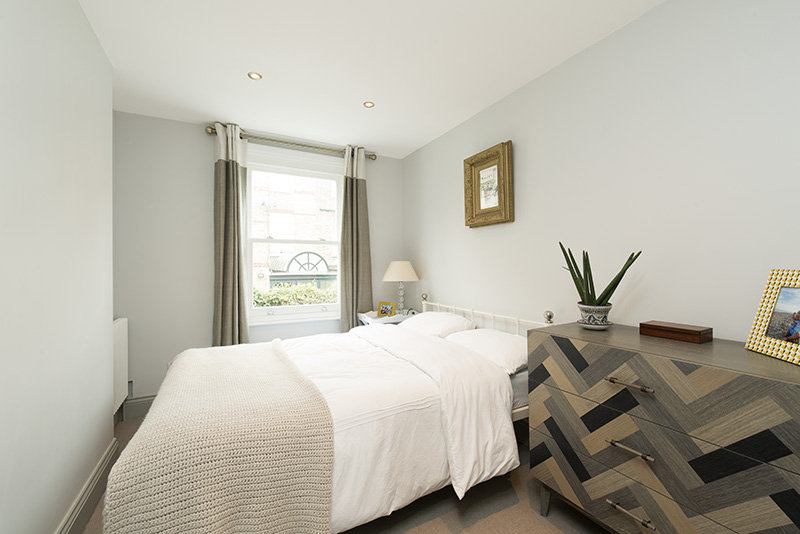 Mimosa Street - construction progress