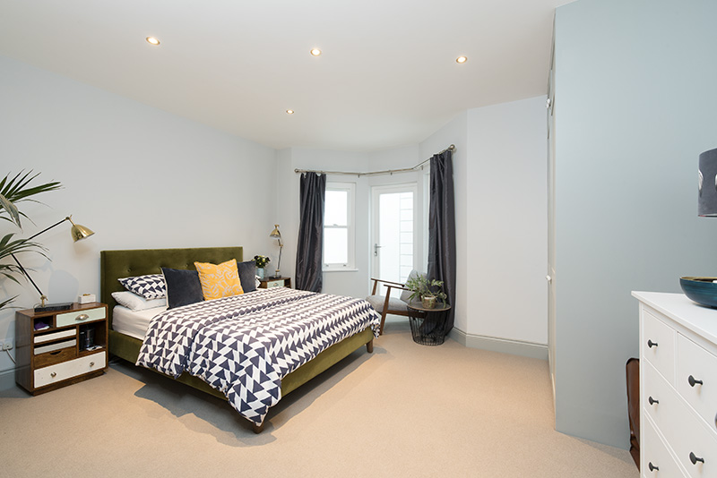 Mimosa Street - construction progress