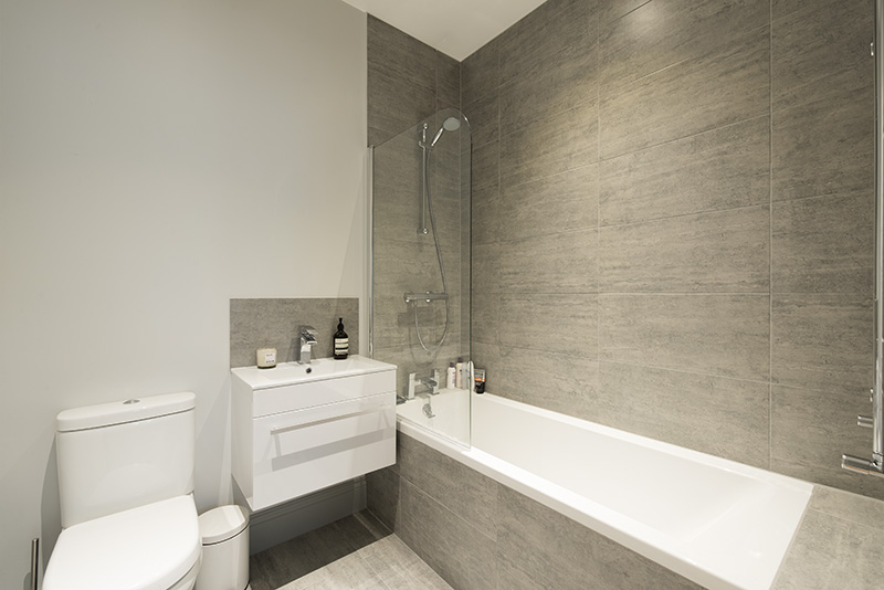 Mimosa Street - construction progress