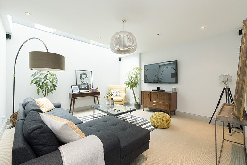 Mimosa Street - construction progress