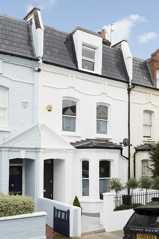 Mimosa Street - construction progress