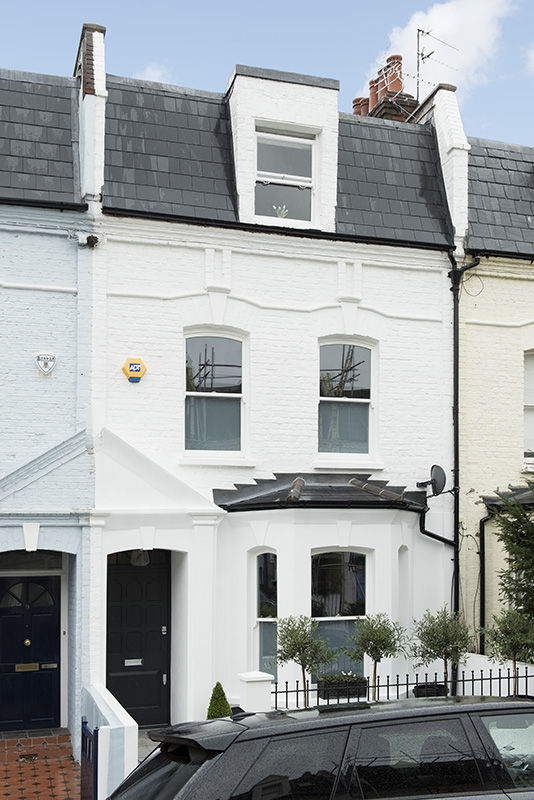 Mimosa Street - construction progress