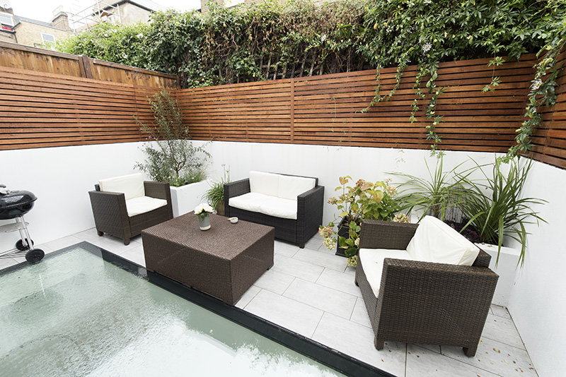 Mimosa Street - construction progress