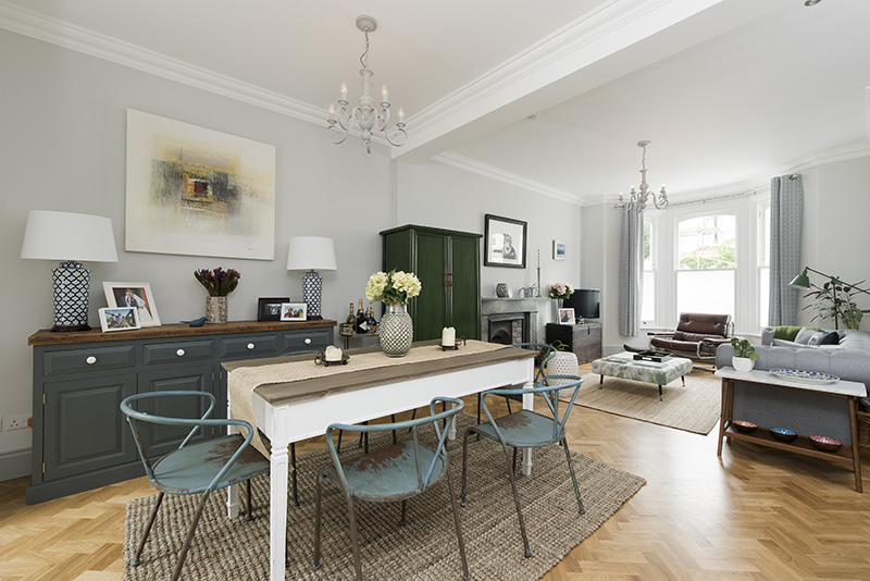 Mimosa Street - construction progress