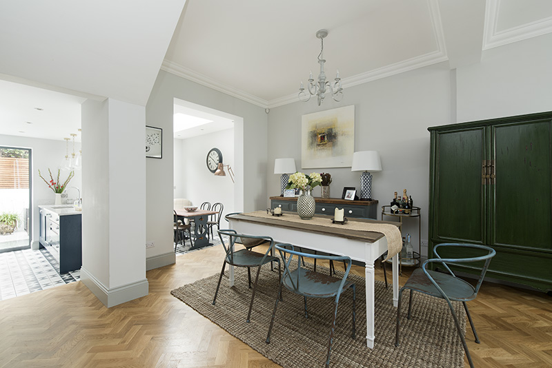 Mimosa Street - construction progress