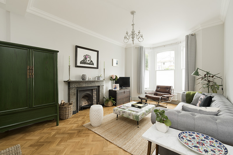 Mimosa Street - construction progress