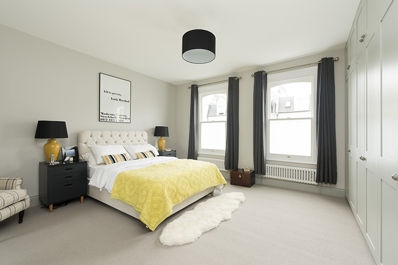 Mimosa Street - construction progress