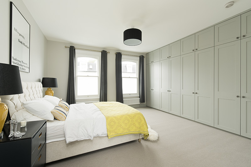 Mimosa Street - construction progress