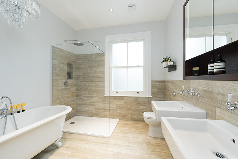 Mimosa Street - construction progress