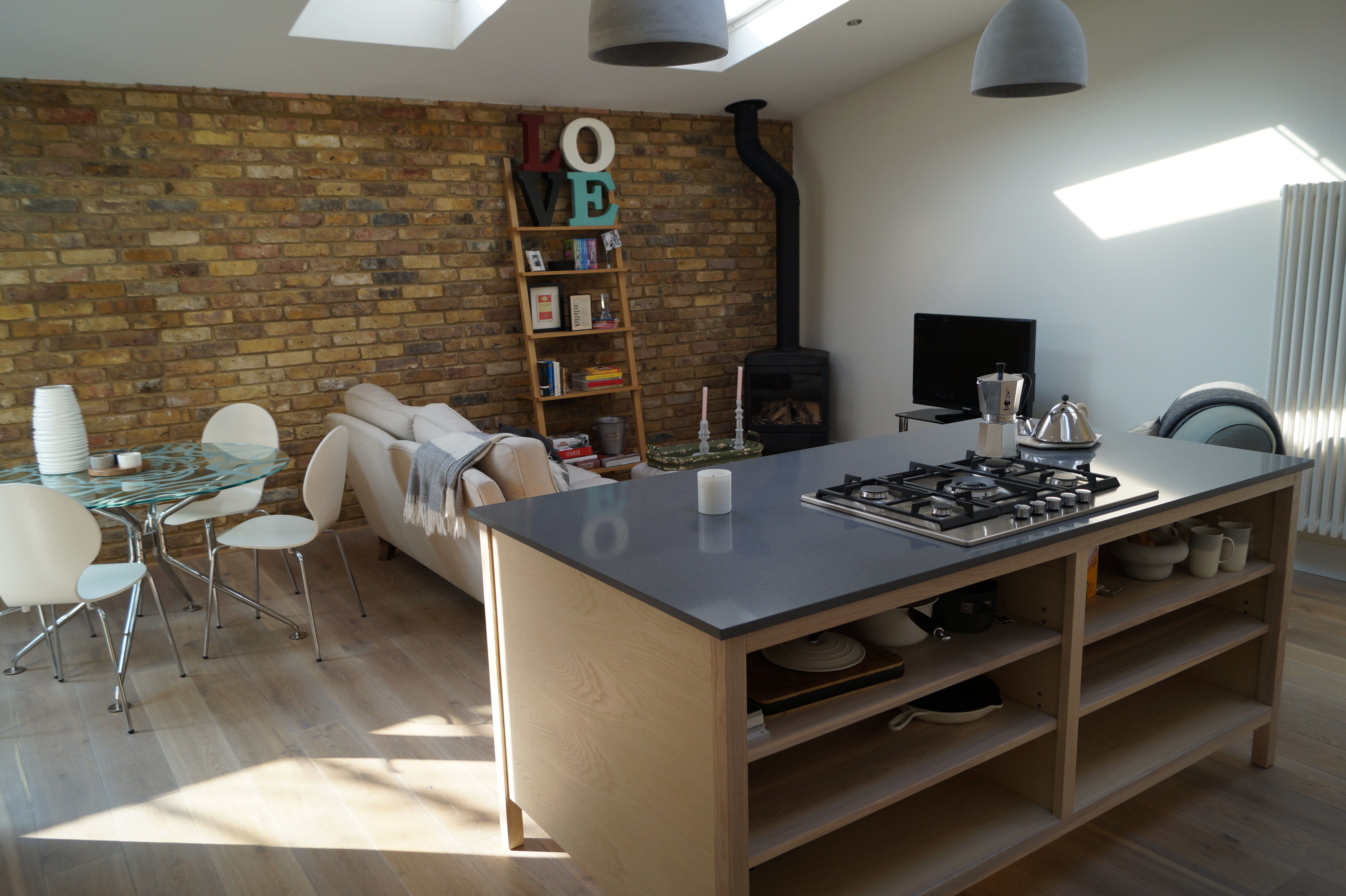 Stanbridge Road - construction progress