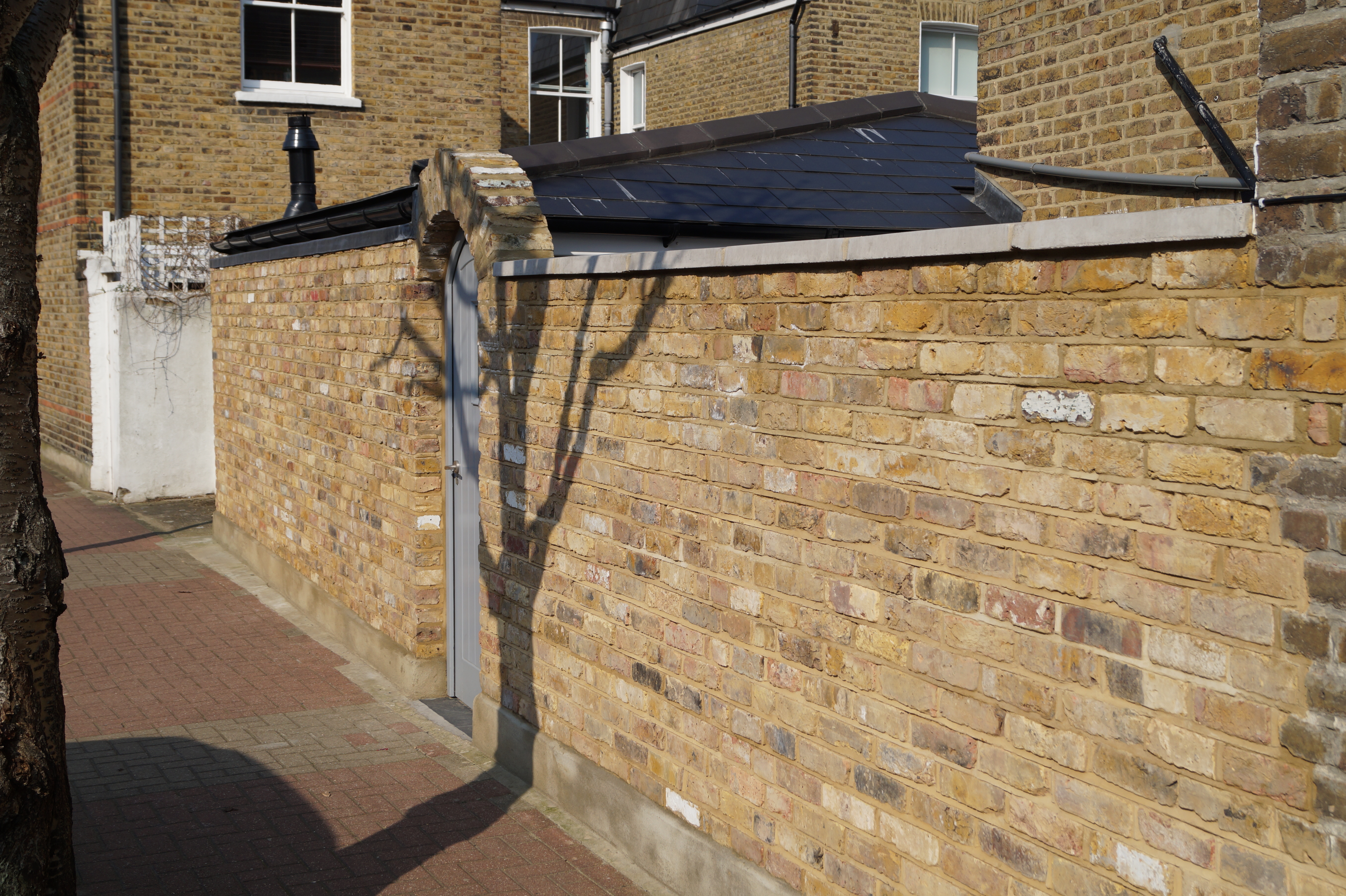 Stanbridge Road - construction progress