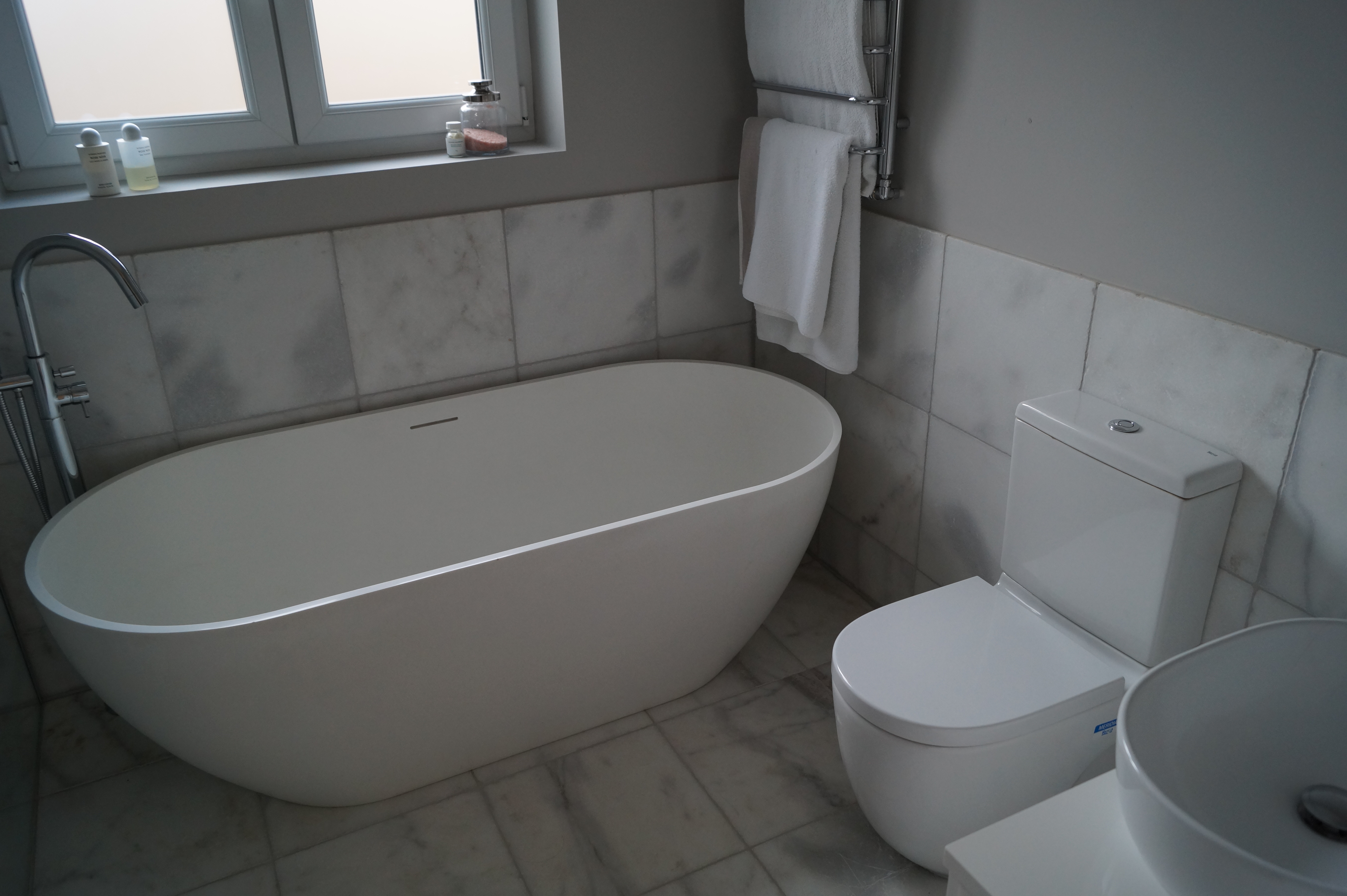 Stanbridge Road - construction progress