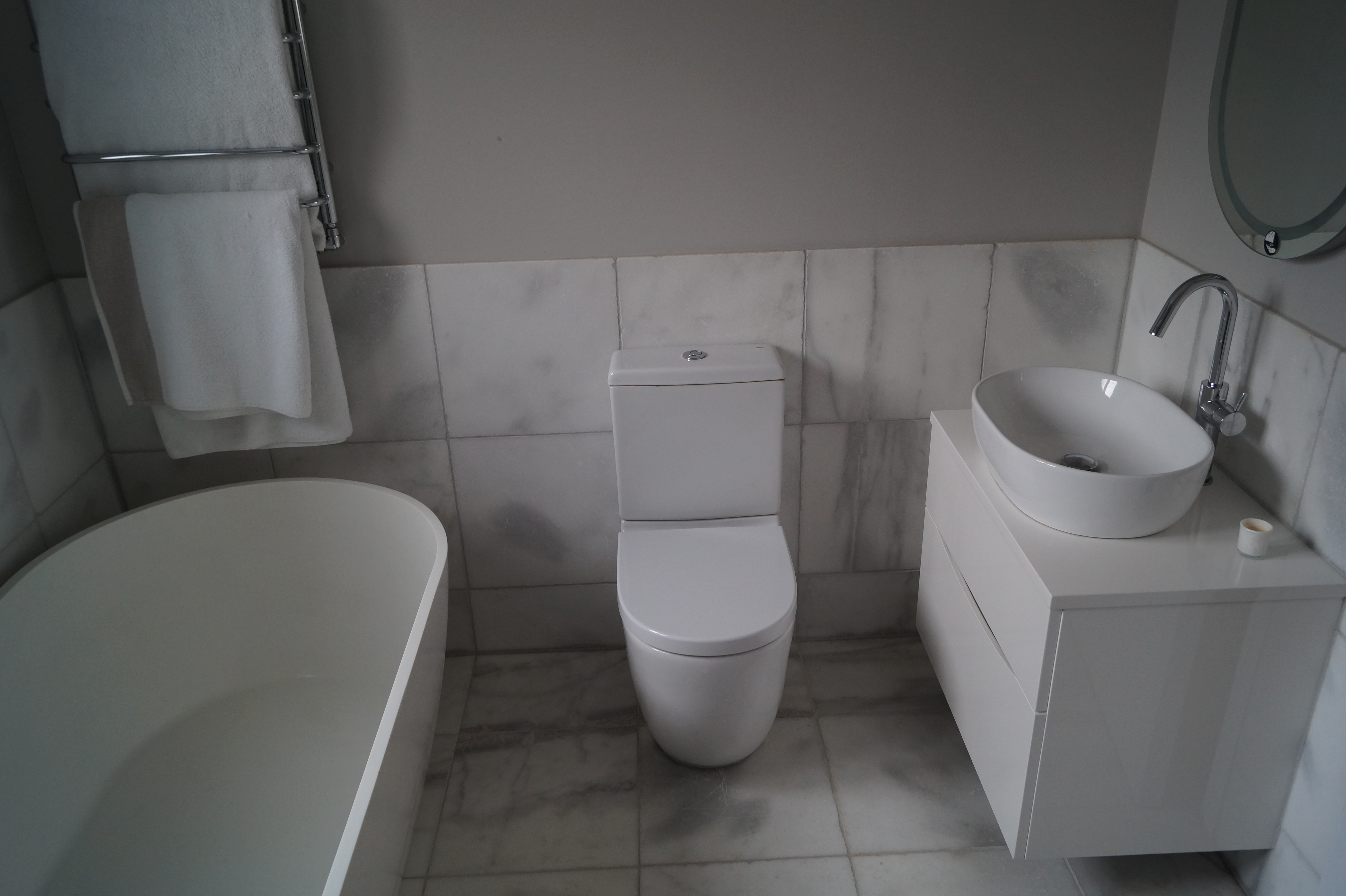 Stanbridge Road - construction progress